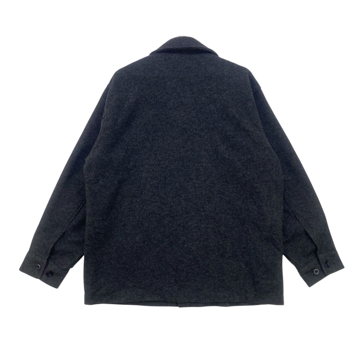 Lemaire × Uniqlo Uniqlo X Lemaire Wool Jacket Coat Size US M / EU 48-50 / 2 - 3 Thumbnail