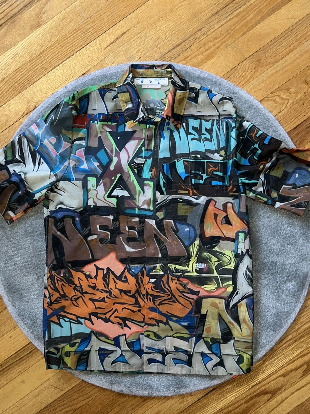 Off-White Off White x Virgil Abloh x Neen Size US M / EU 48-50 / 2 - 1 Thumbnail