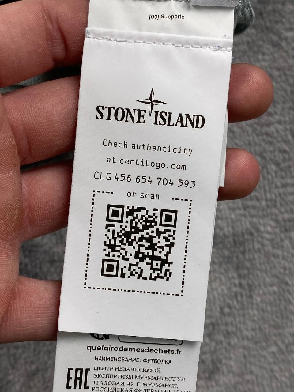 Stone Island Stone Island With Embroidered Logo Stitch Three T Shirt Men Size US M / EU 48-50 / 2 - 7 Thumbnail