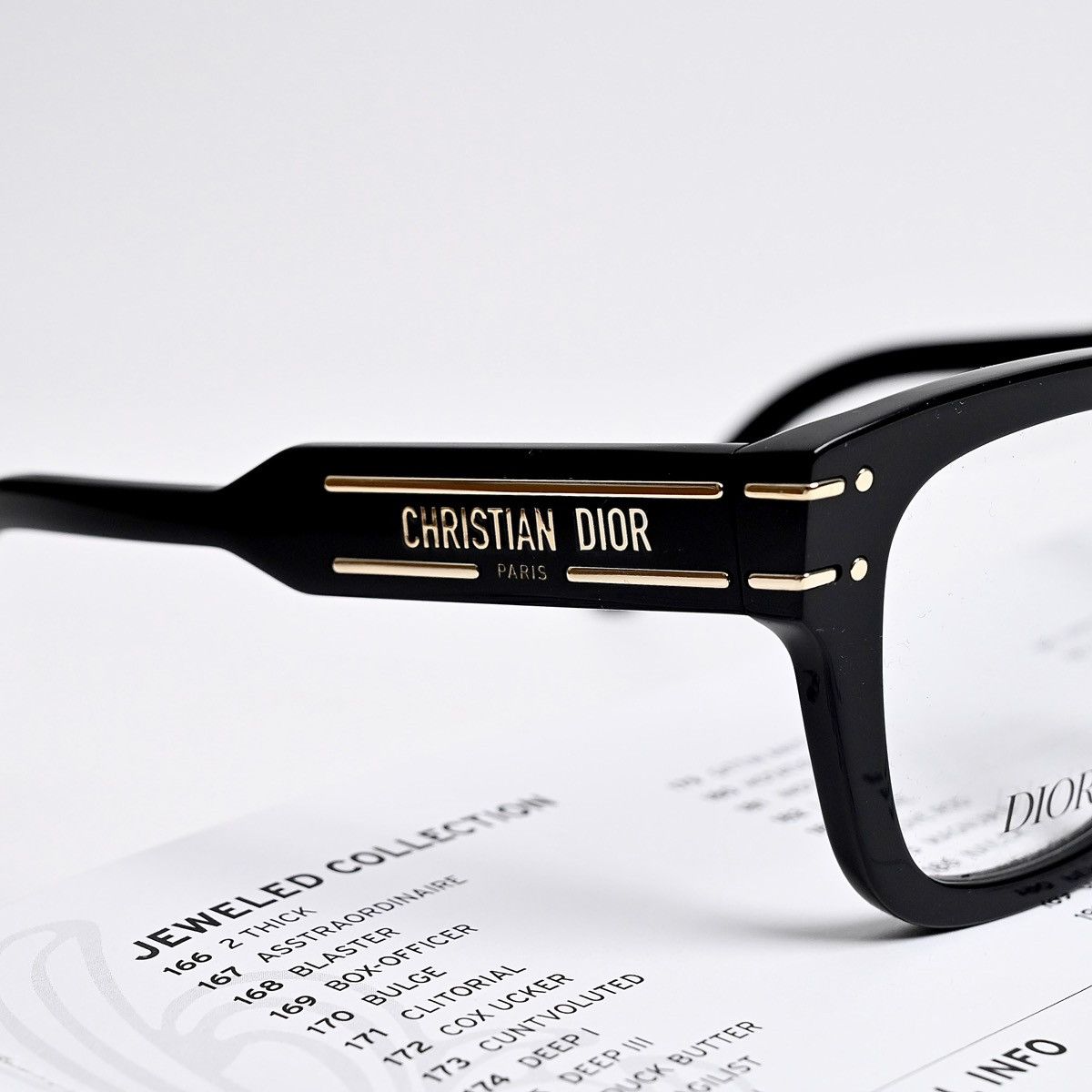 Dior DIOR DIORSIGNATUREO S5I GLASSES Size ONE SIZE - 6 Thumbnail