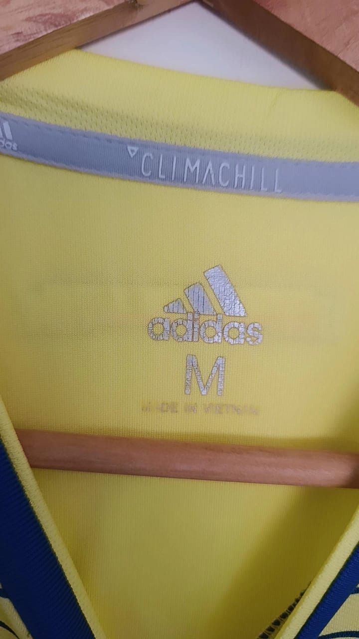Adidas Adidas Colombia National Team Home Jersey Size M – Authentic Size US M / EU 48-50 / 2 - 7 Thumbnail