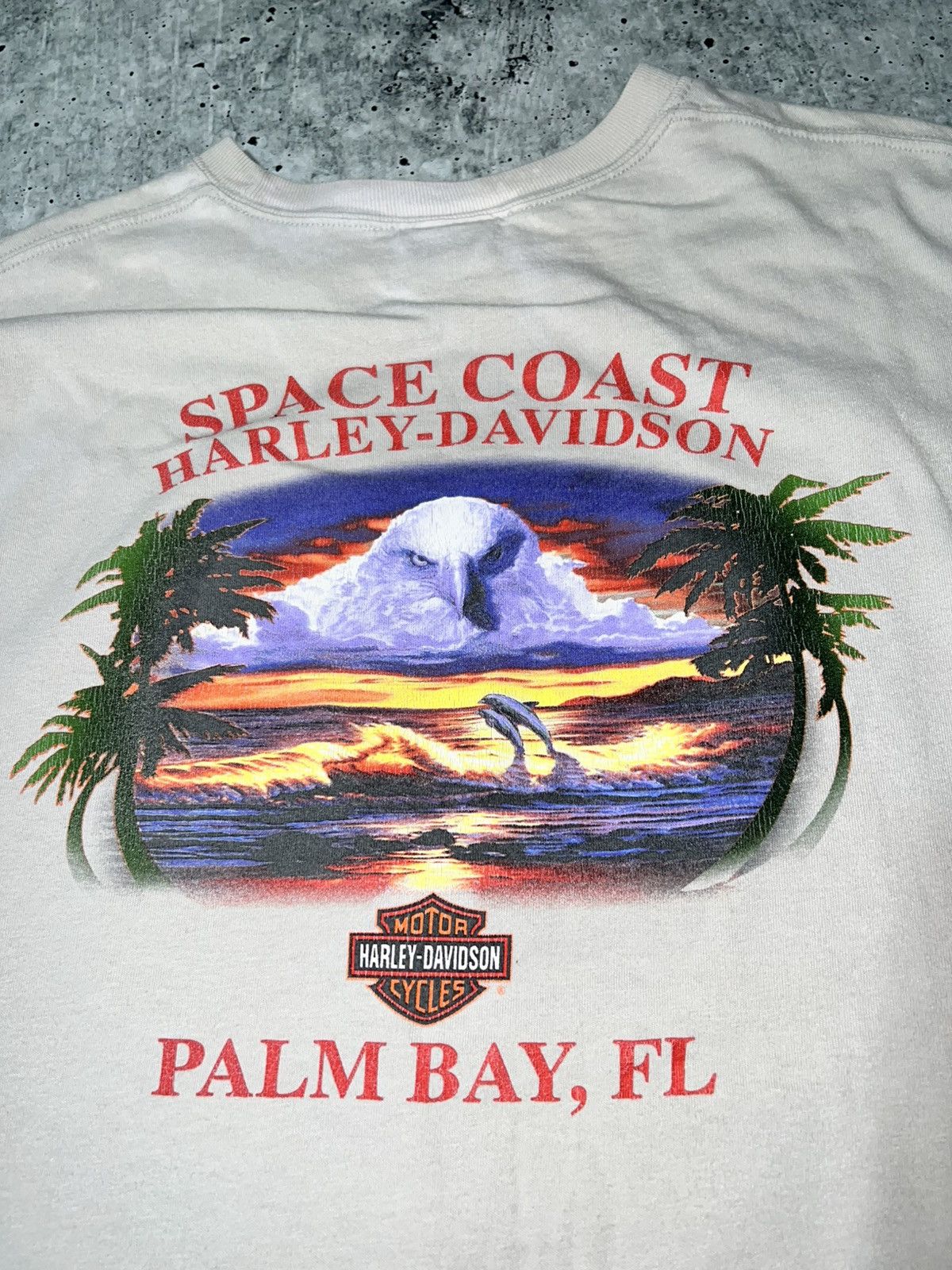 Harley Davidson Crazy Vintage Y2K Harley Davidson Graphic Tee Size US XL / EU 56 / 4 - 2 Thumbnail