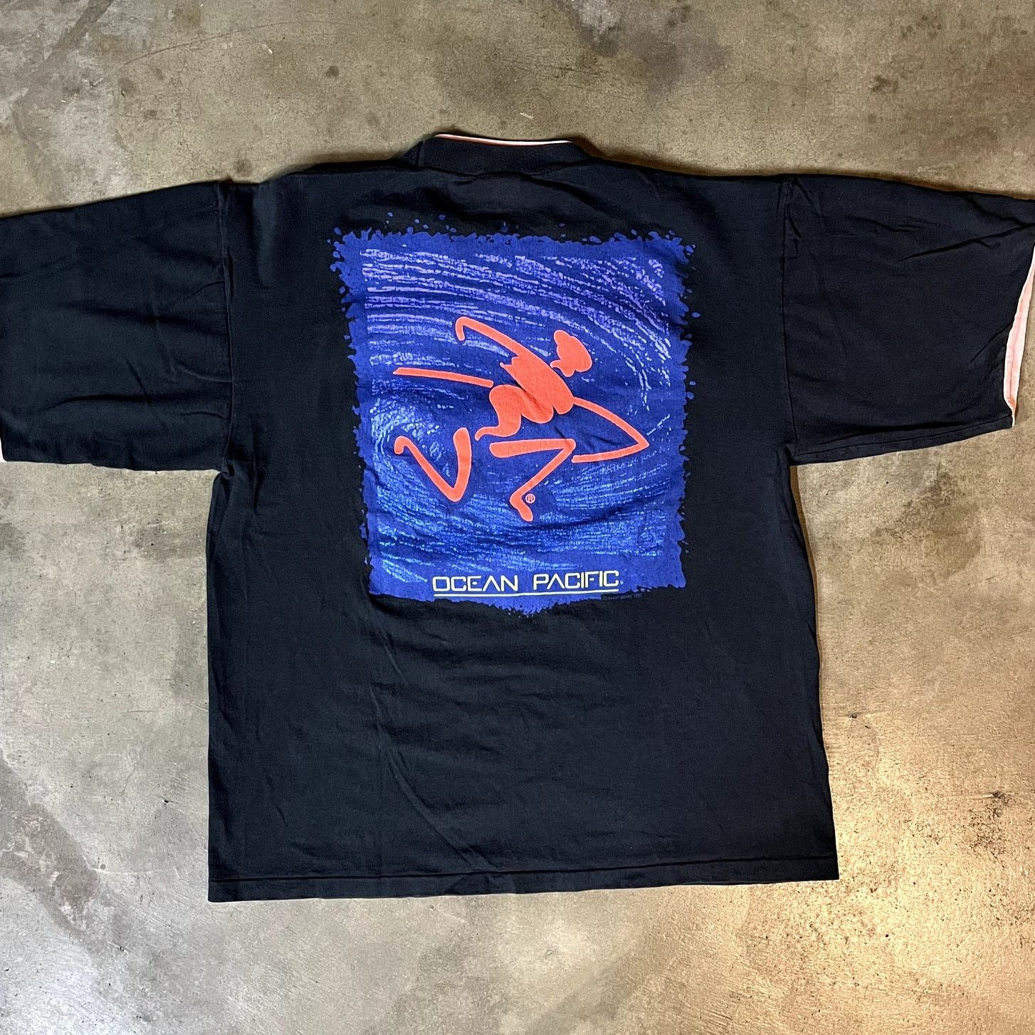 Ocean Pacific Ocean Pacific Vintage Surfer T Shirt Mens Large 1990 Size US L / EU 52-54 / 3 - 1 Thumbnail