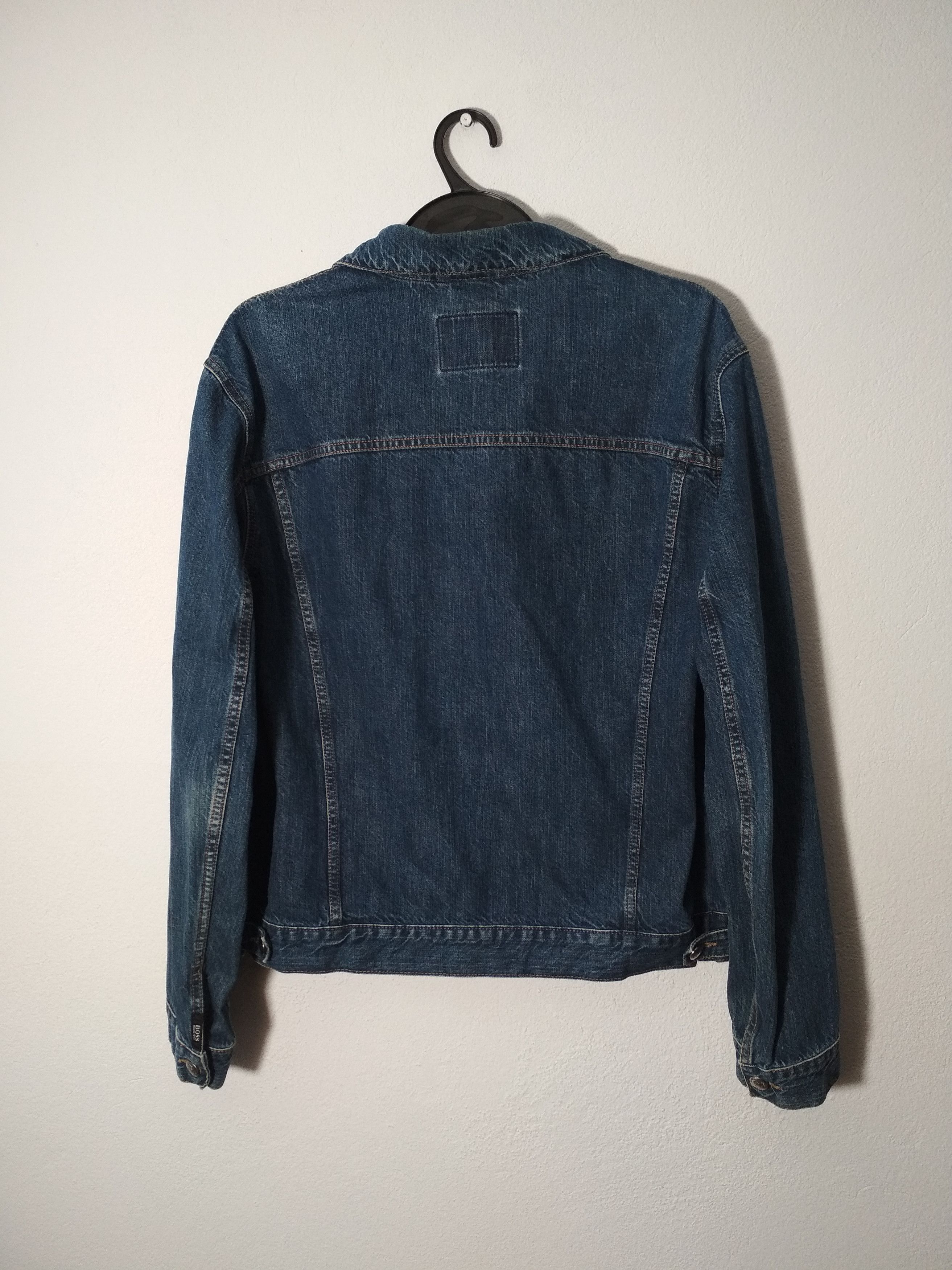 Hugo Boss Vintage Hugo Boss Denim Jacket Jeans 52 Size US L / EU 52-54 / 3 - 4 Thumbnail