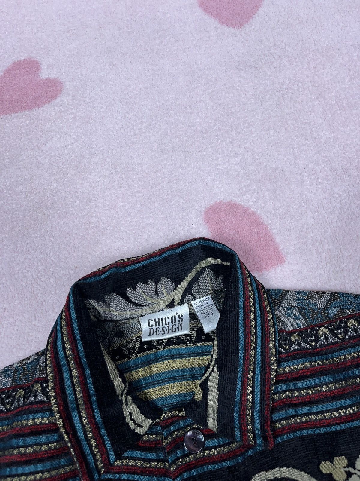 Japanese Brand × Vintage ➕ vintage Japanese patchwork boro kimono jacket rare Size US M / EU 48-50 / 2 - 4 Thumbnail