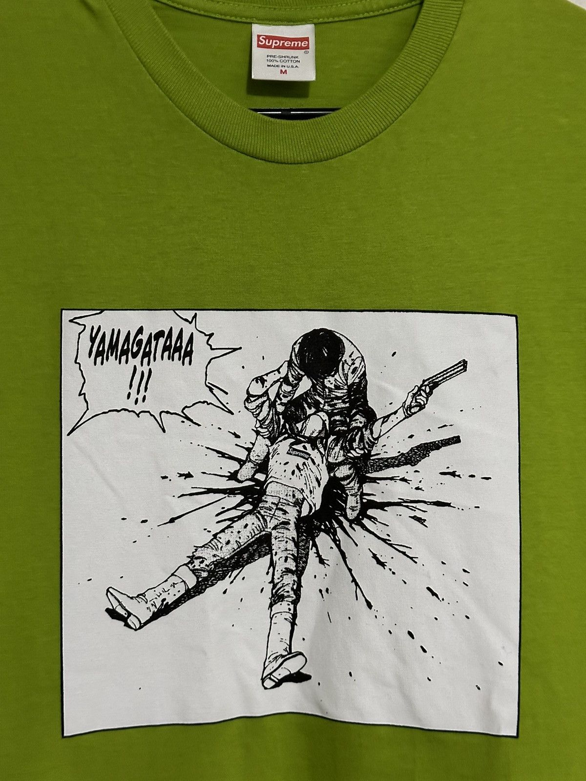 Supreme Supreme Akira Yamagata Tee Size US M / EU 48-50 / 2 - 2 Thumbnail