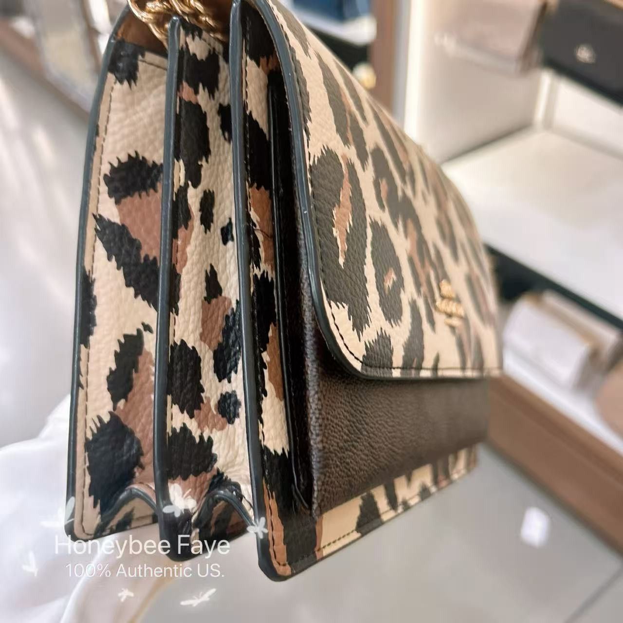 Coach Klare Crossbody Bag With Leopard Print CCK61 Size ONE SIZE - 5 Thumbnail