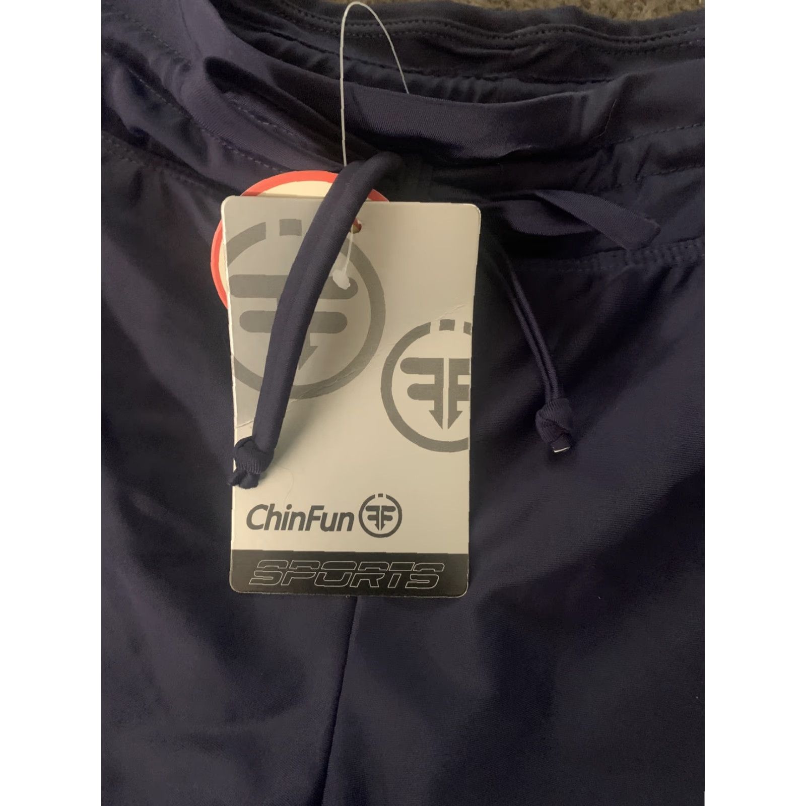 Vintage VINTAGE? NWT - Chin Fun Sports Womens Shorts Blue XL Adjustable Waist Womens Shorts XL Blue Fun Adjustable Waist Size 40" / US 18 - 2 Thumbnail
