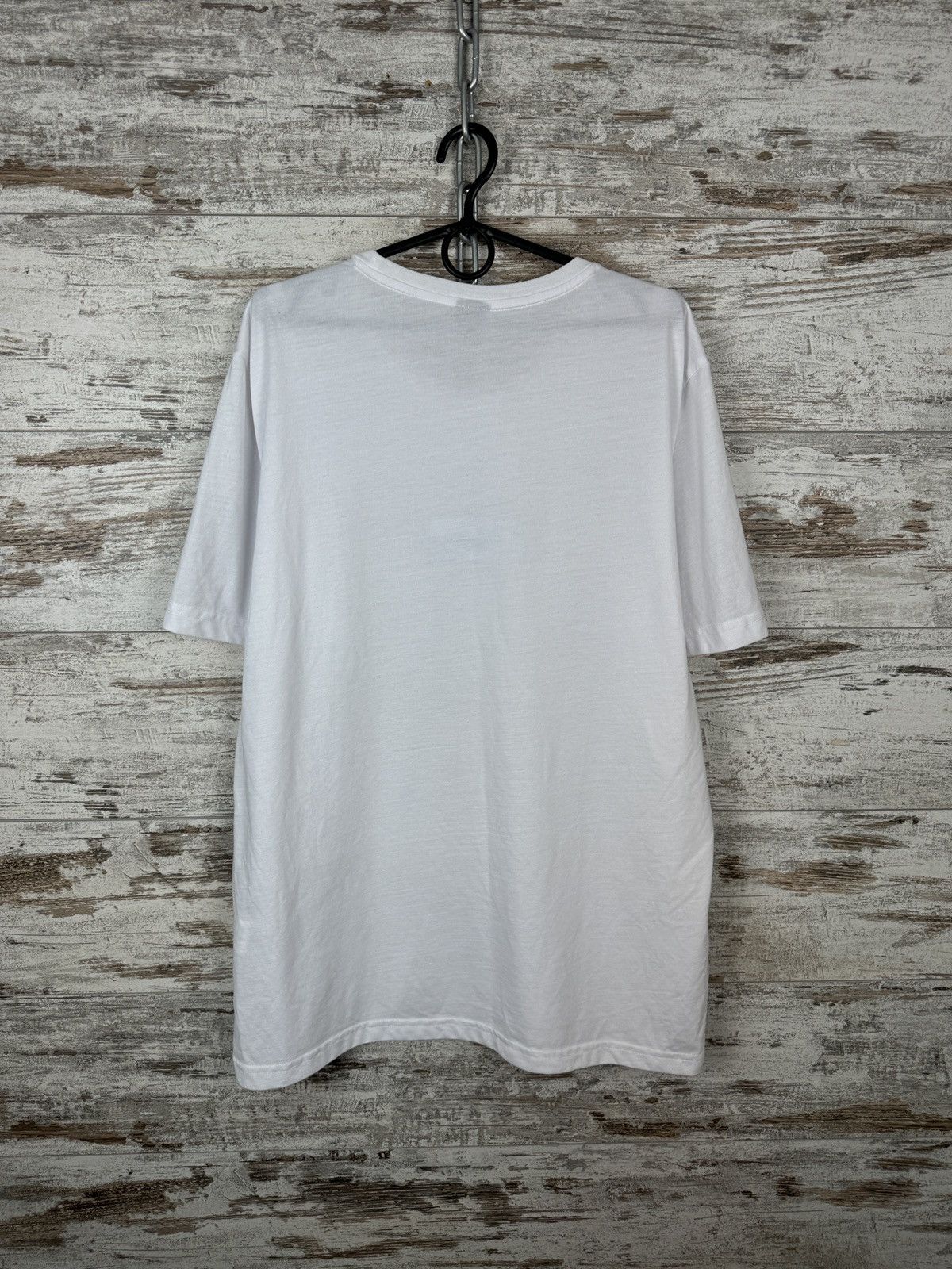 Oakley Mens Vintage Oakley T-shirt centre logo white tee Japanese Size US XL / EU 56 / 4 - 14 Thumbnail
