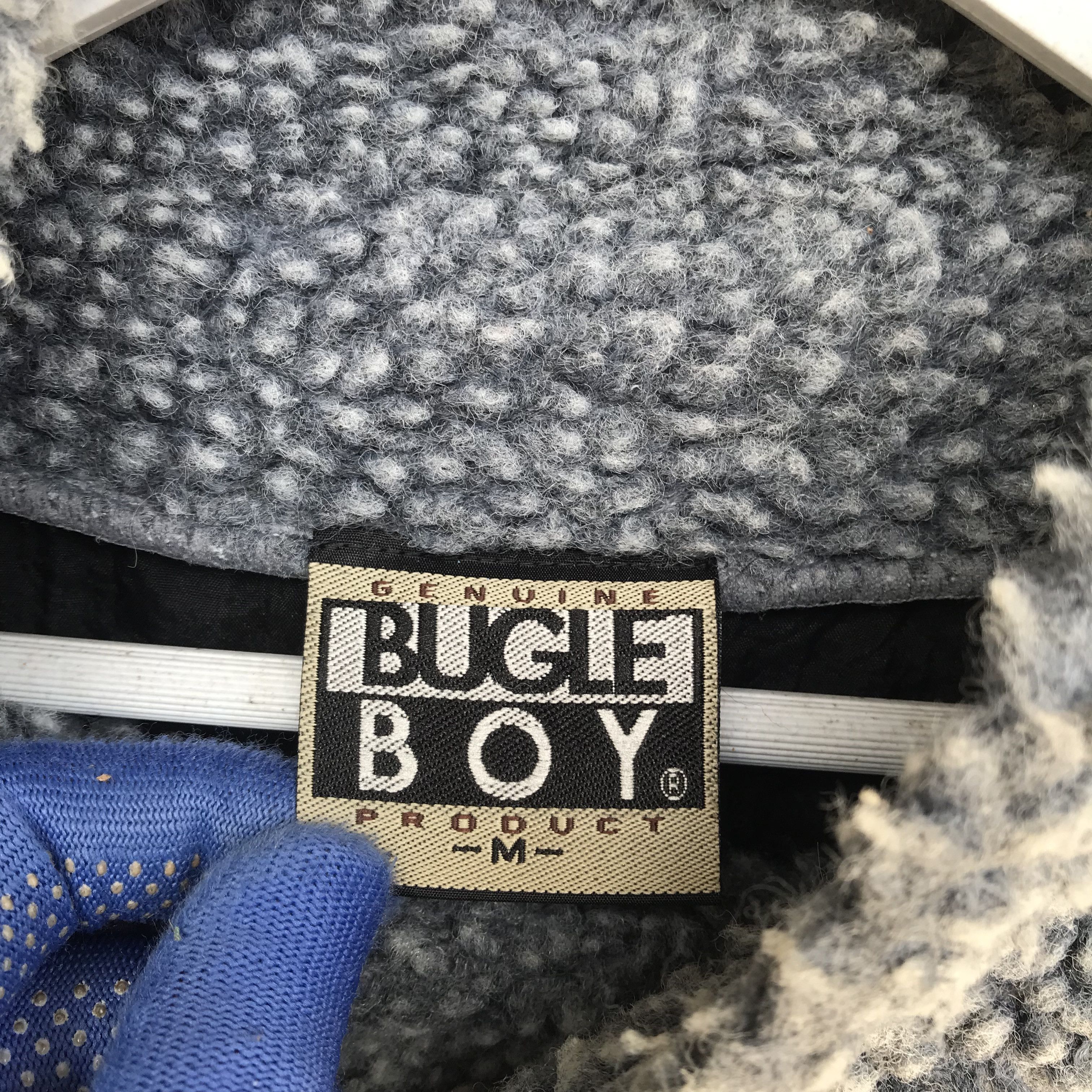 Bugle Boy Vintage Buggle Boy X Pile Fleece turtle loose neck baggy Size US M / EU 48-50 / 2 - 10 Thumbnail