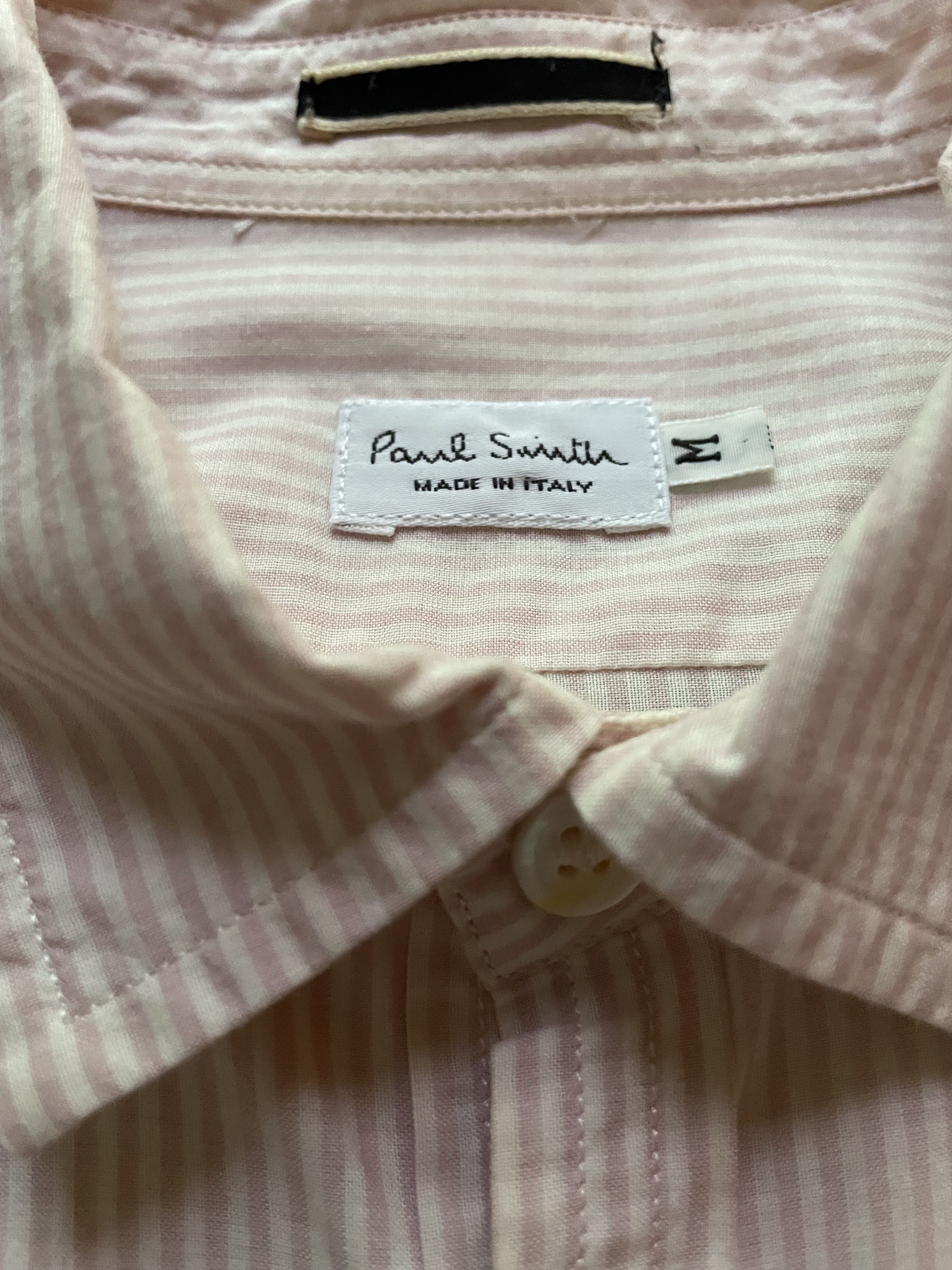 Paul Smith Paul Smith pink/white pinstripe button down M Size US M / EU 48-50 / 2 - 4 Thumbnail