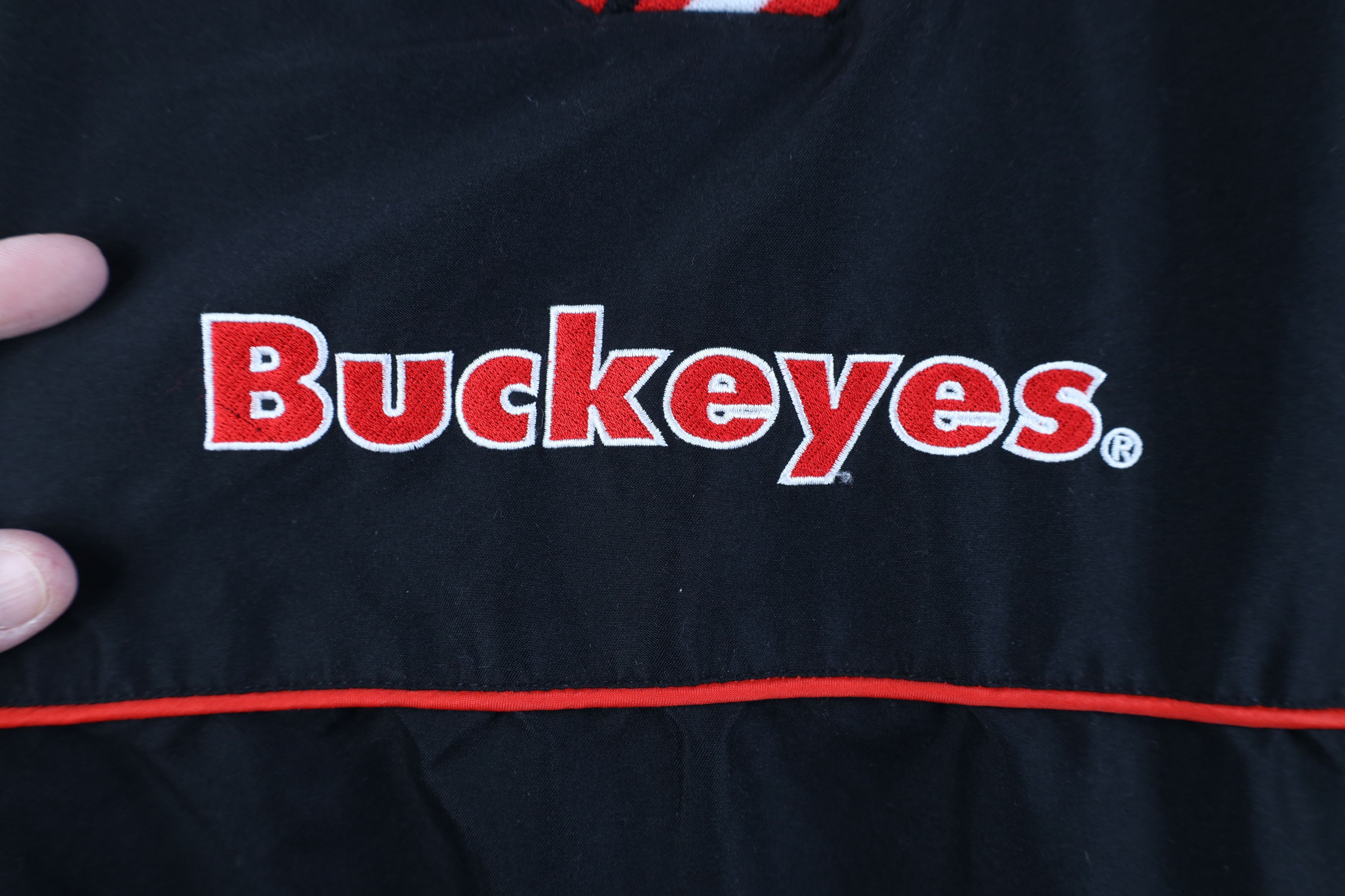 Vintage Vintage Lined Ohio State University Windbreaker Jacket Size US XXL / EU 58 / 5 - 7 Thumbnail