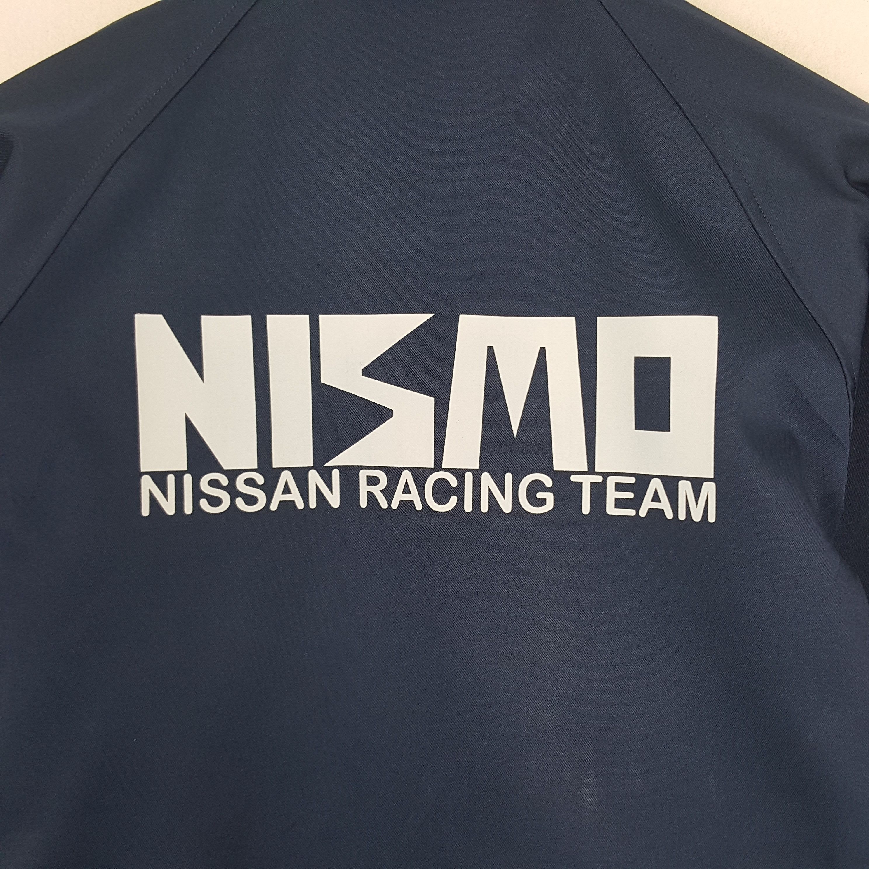 Japanese Brand × Vintage Vintage Nismo Nissan Racing Team Custom Art Uniform Jacket Size US L / EU 52-54 / 3 - 2 Thumbnail