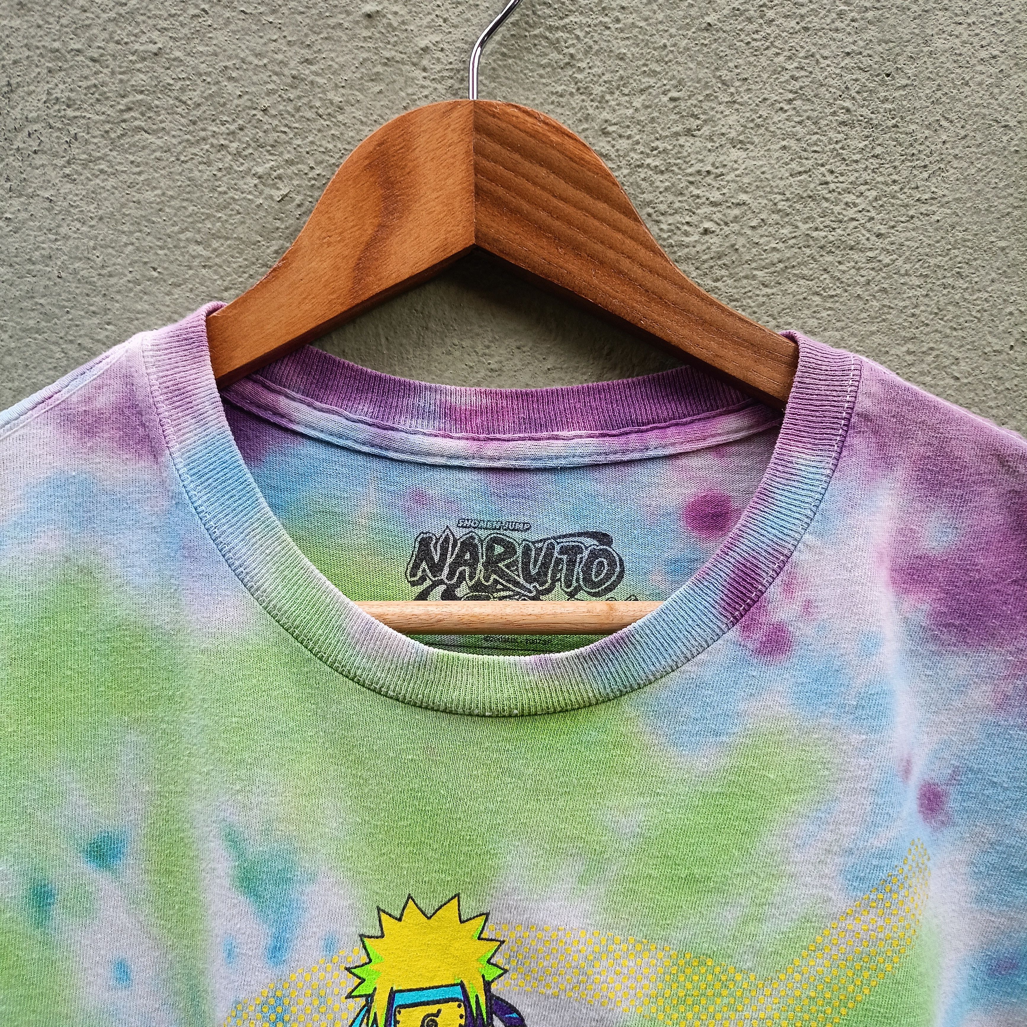 Anime × Japanese Brand Naruto Shippuden tie dye t-shirt Size US M / EU 48-50 / 2 - 4 Thumbnail