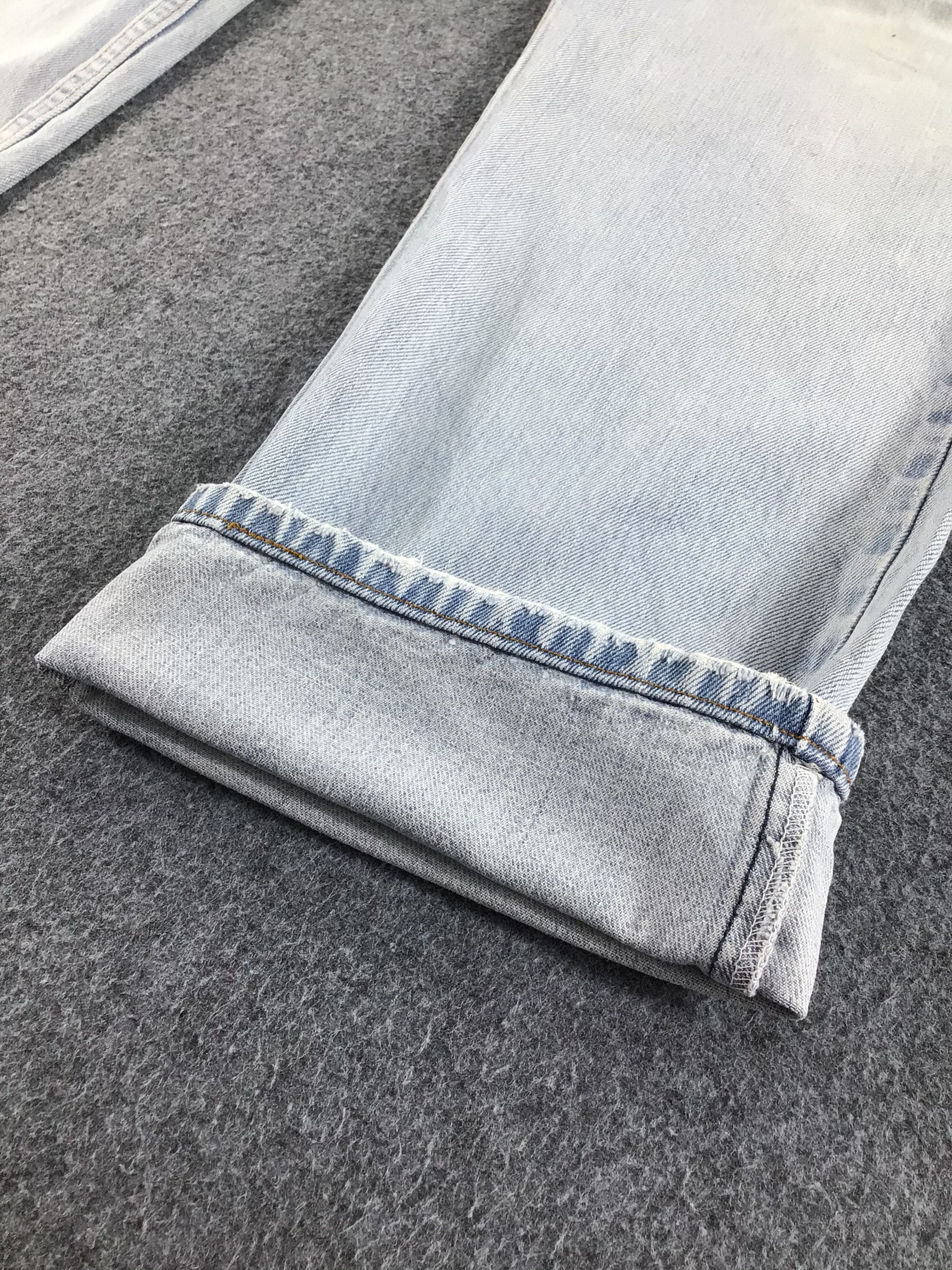 Levi's Vintage Light Wash Levis 505 Jeans-J486 Size US 34 / EU 50 - 7 Thumbnail