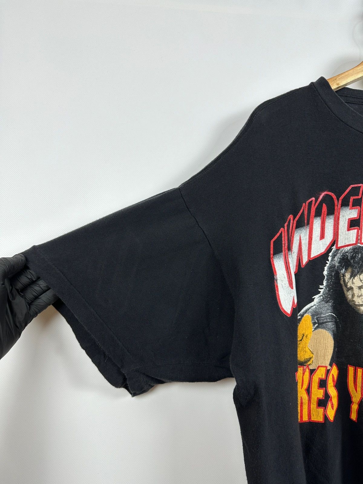 Vintage Vintage Undertaker Takes You Away WWE Wrestling T-Shirt Size US XXL / EU 58 / 5 - 9 Thumbnail