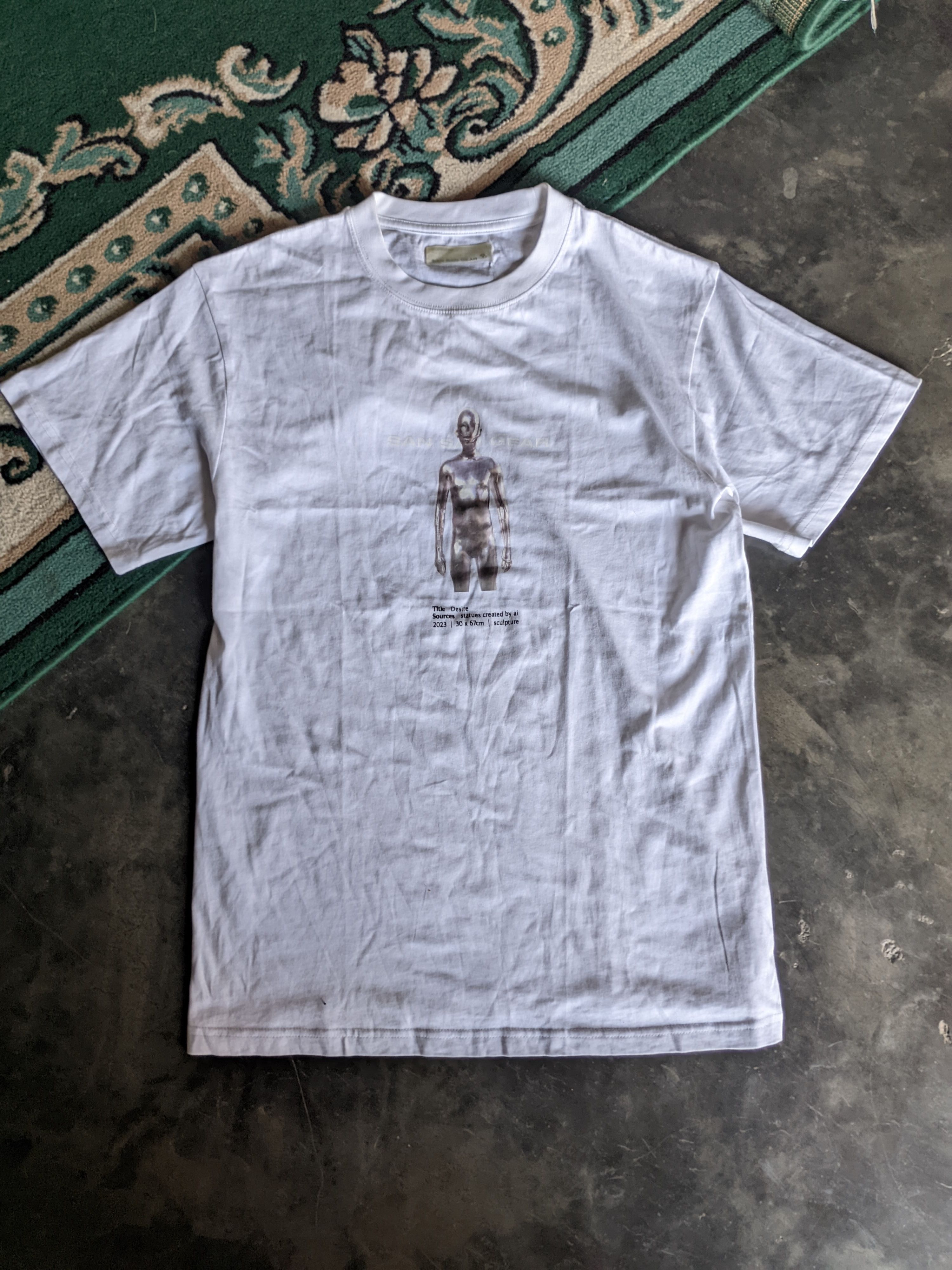 Other San San gear chrome body t-shirt Size US L / EU 52-54 / 3 - 1 Thumbnail