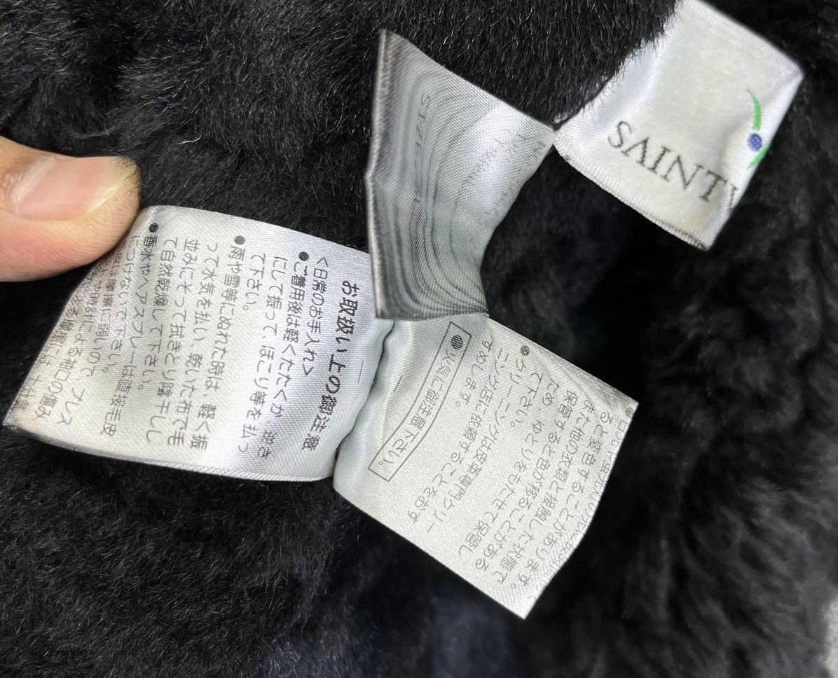 Japanese Brand Vintage Saint Verger Kapital Style Leather Jacket Size 3XL / US 20-22 - 9 Thumbnail
