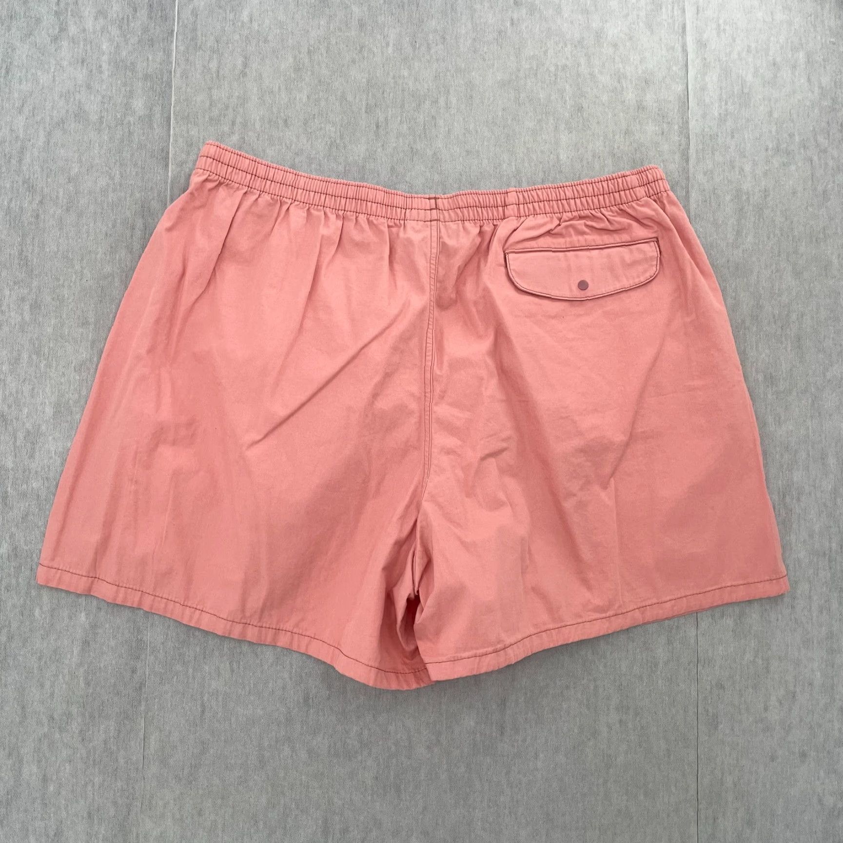 Patagonia Patagonia Shorts Womens XL Sunfade Pink Funhoggers Short Pockets Cotton Ladies Size 40" / US 18 - 2 Thumbnail