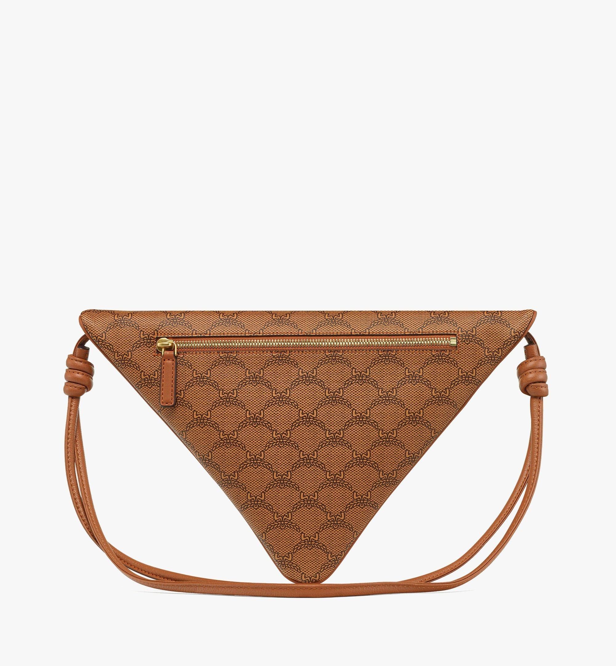 MCM o1mt1gz0725 Size: OS / Pouch in Brown Size ONE SIZE - 4 Thumbnail