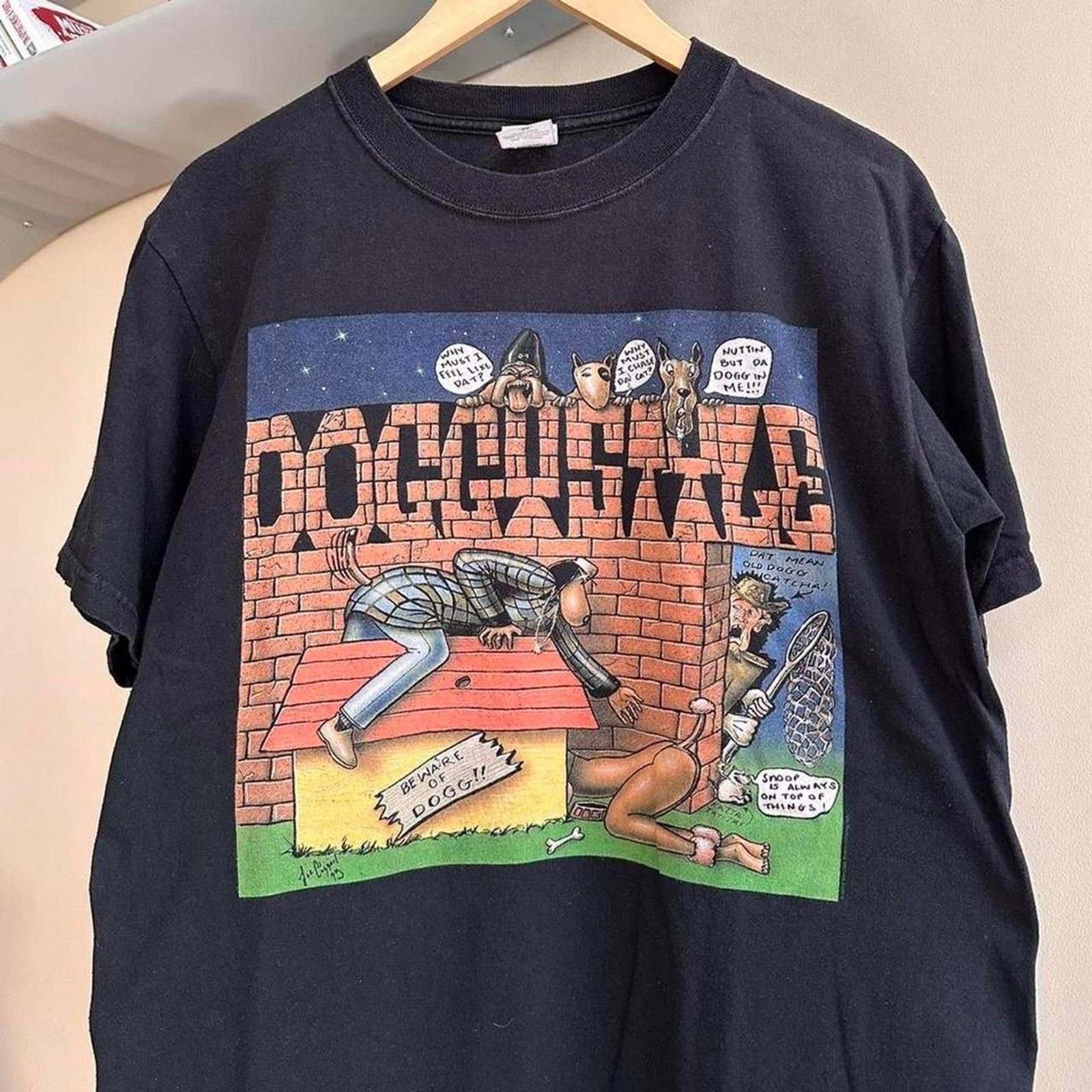 Band Tees × Rap Tees Vintage Y2K Snoop Dogg Doggystyle Shirt Size US M / EU 48-50 / 2 - 2 Thumbnail