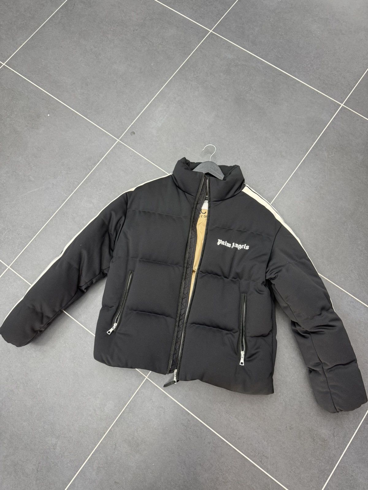 Moncler palm angels puffer jacket