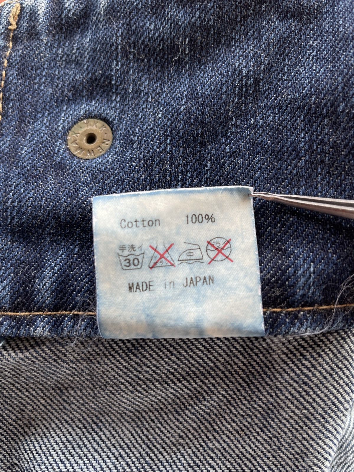 ARSNL ARS JAPAN THREE QUARTER JEANS Size US 29 - 13 Thumbnail