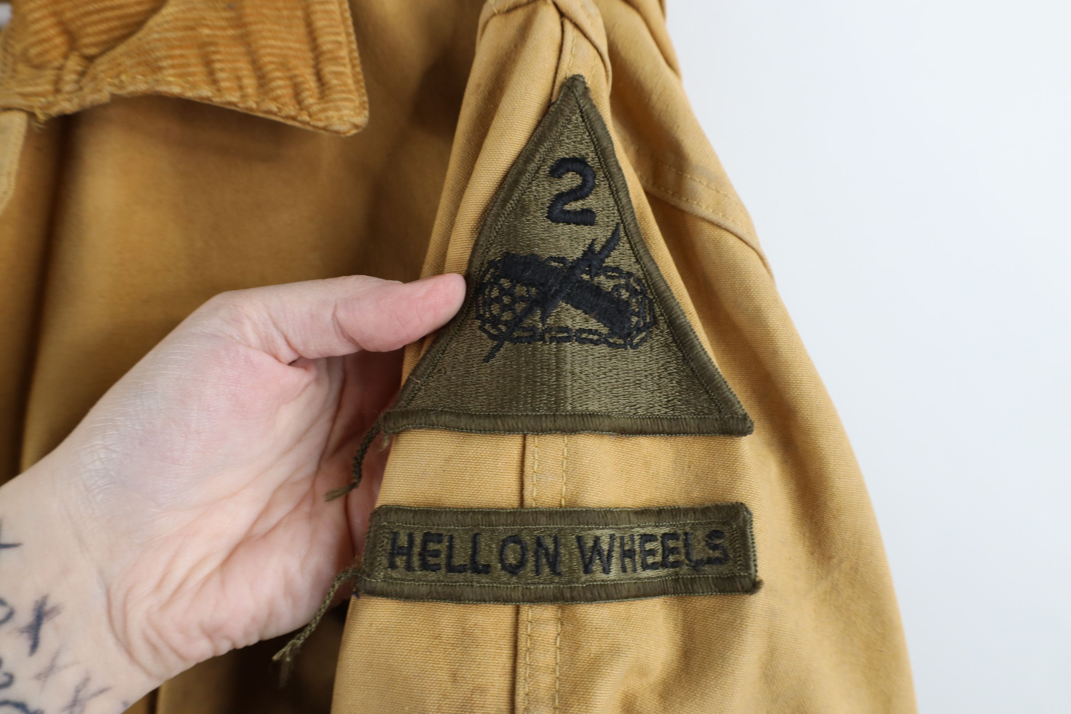 Vintage Vintage 60s Red Head Bone Dry Hunting Birding Jacket USA Size US XL / EU 56 / 4 - 4 Thumbnail