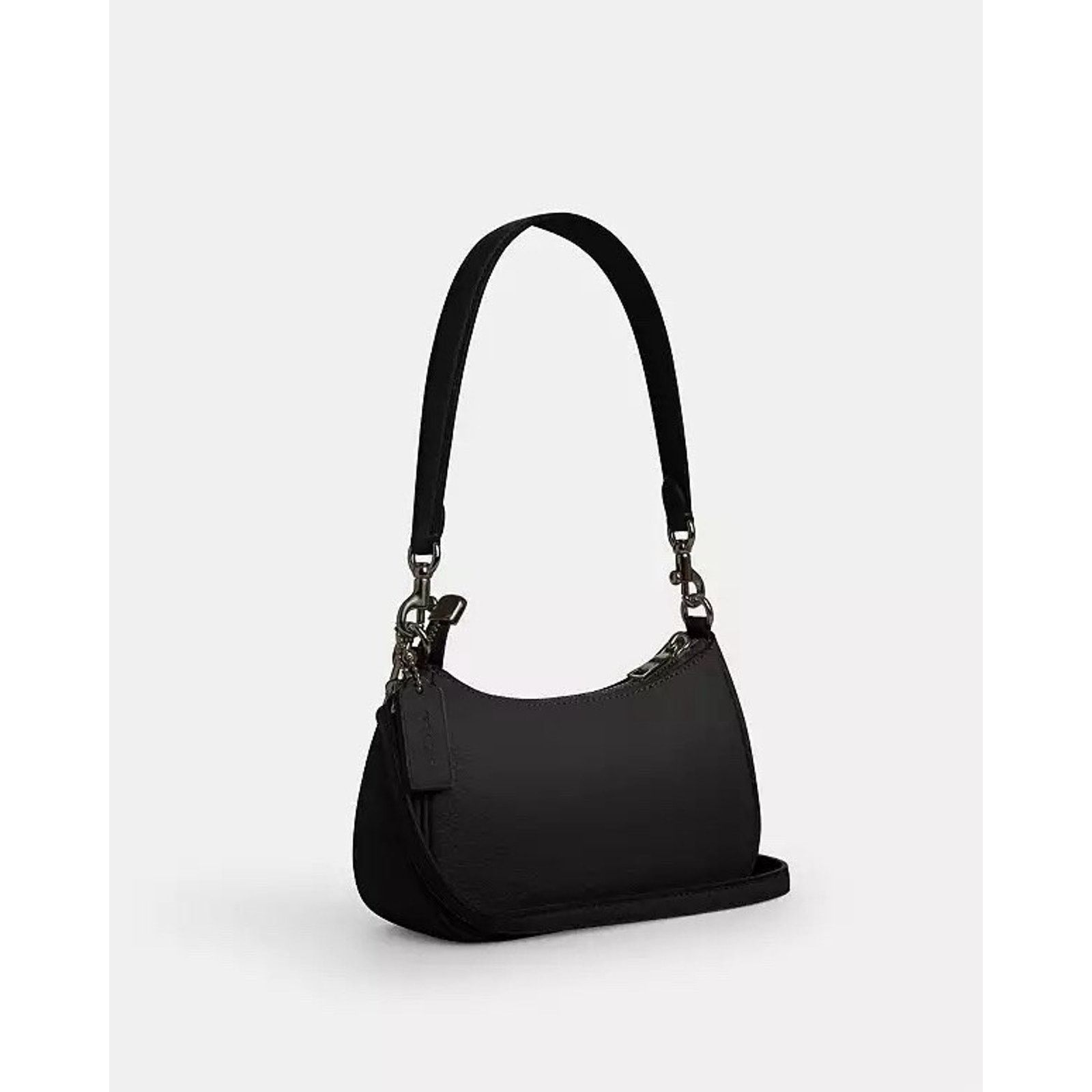 Coach NWT Coach Teri Mini Crossbody Bag Floral CAJ98 Black Size ONE SIZE - 12 Thumbnail