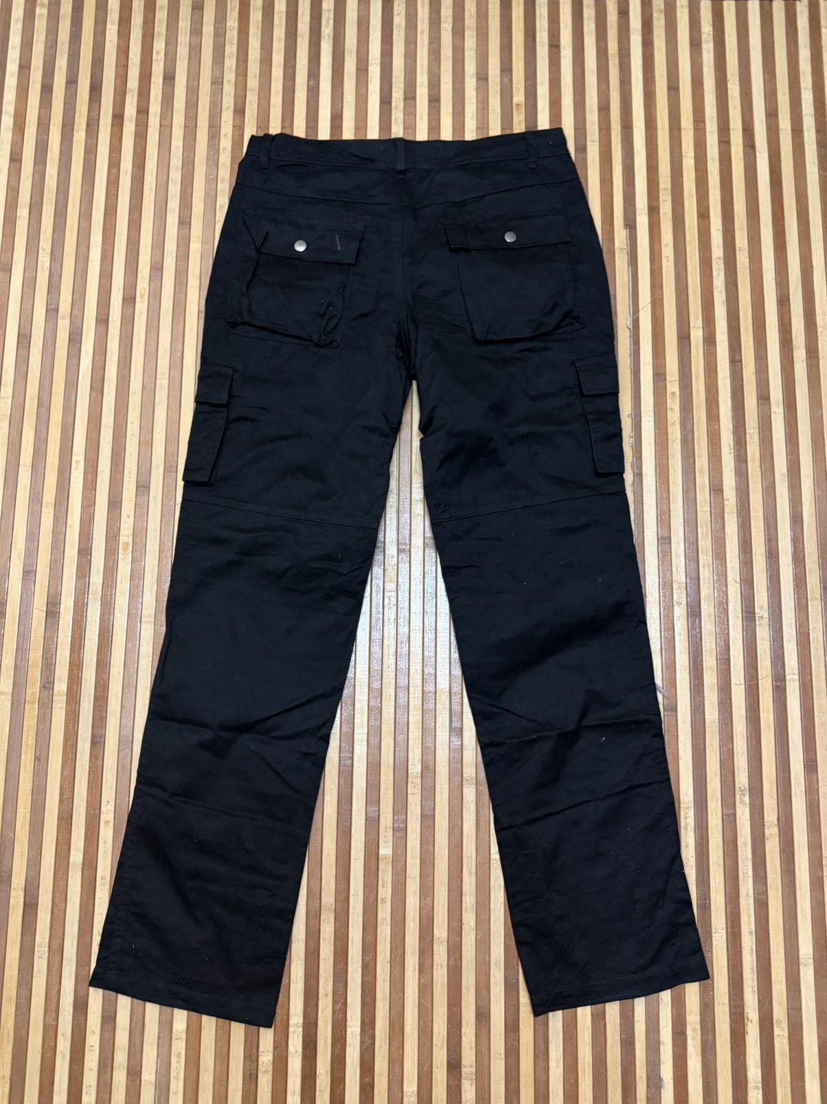 Japanese Brand Vintage Sparkle Japanese Brand Cargo Pants 11 Pockets W32X33 Size US 32 / EU 48 - 7 Thumbnail