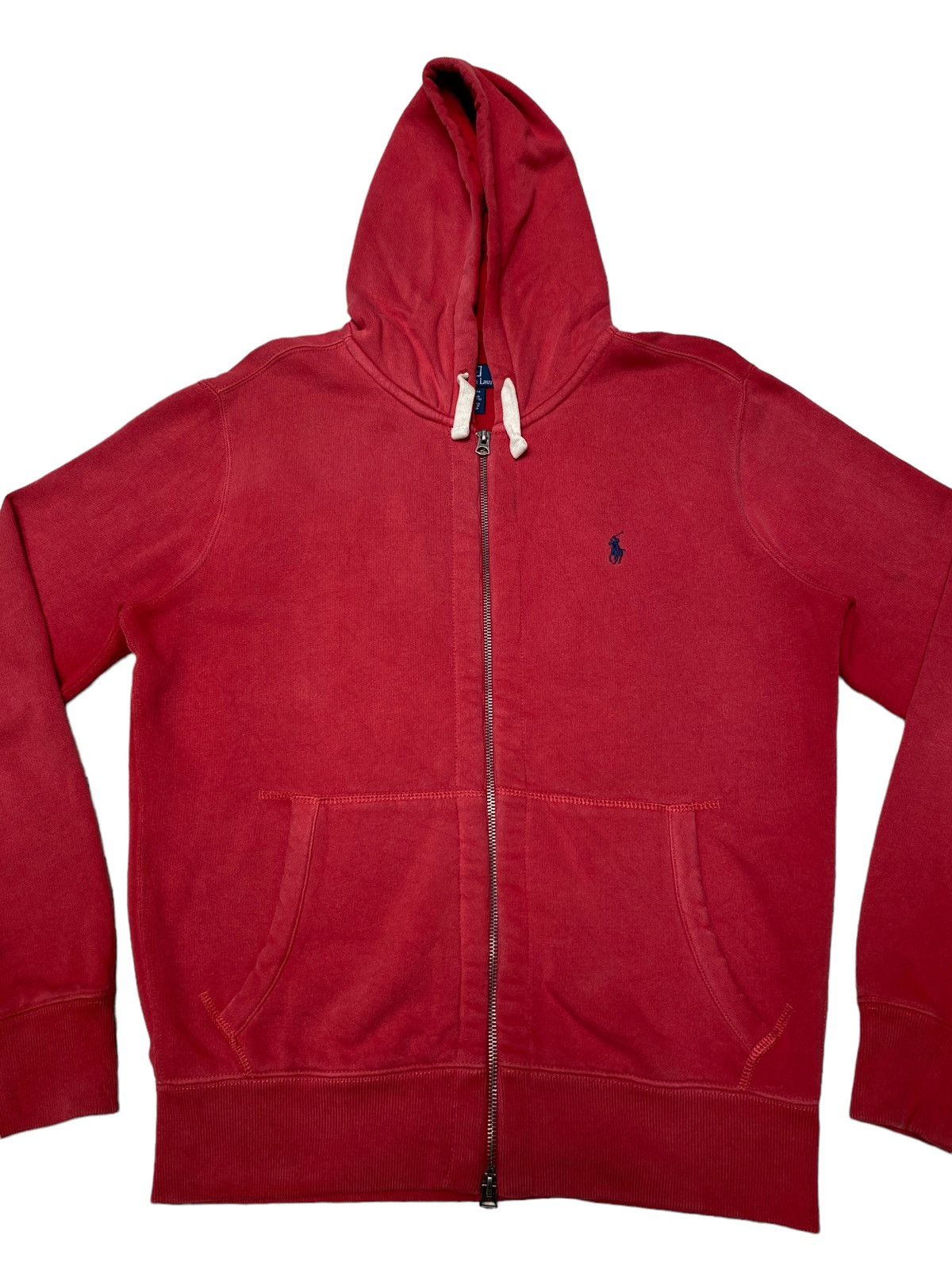 Vintage Vintage Brand Polo Ralph Lauren Hoodie 1990s Size US M / EU 48-50 / 2 - 4 Thumbnail