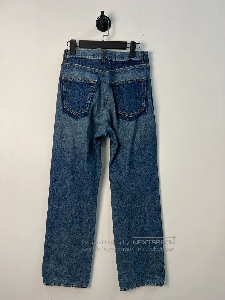 Maison Margiela Maison Margiela Wide-leg jeans Size 24" / US 00 / IT 34 - 2 Thumbnail