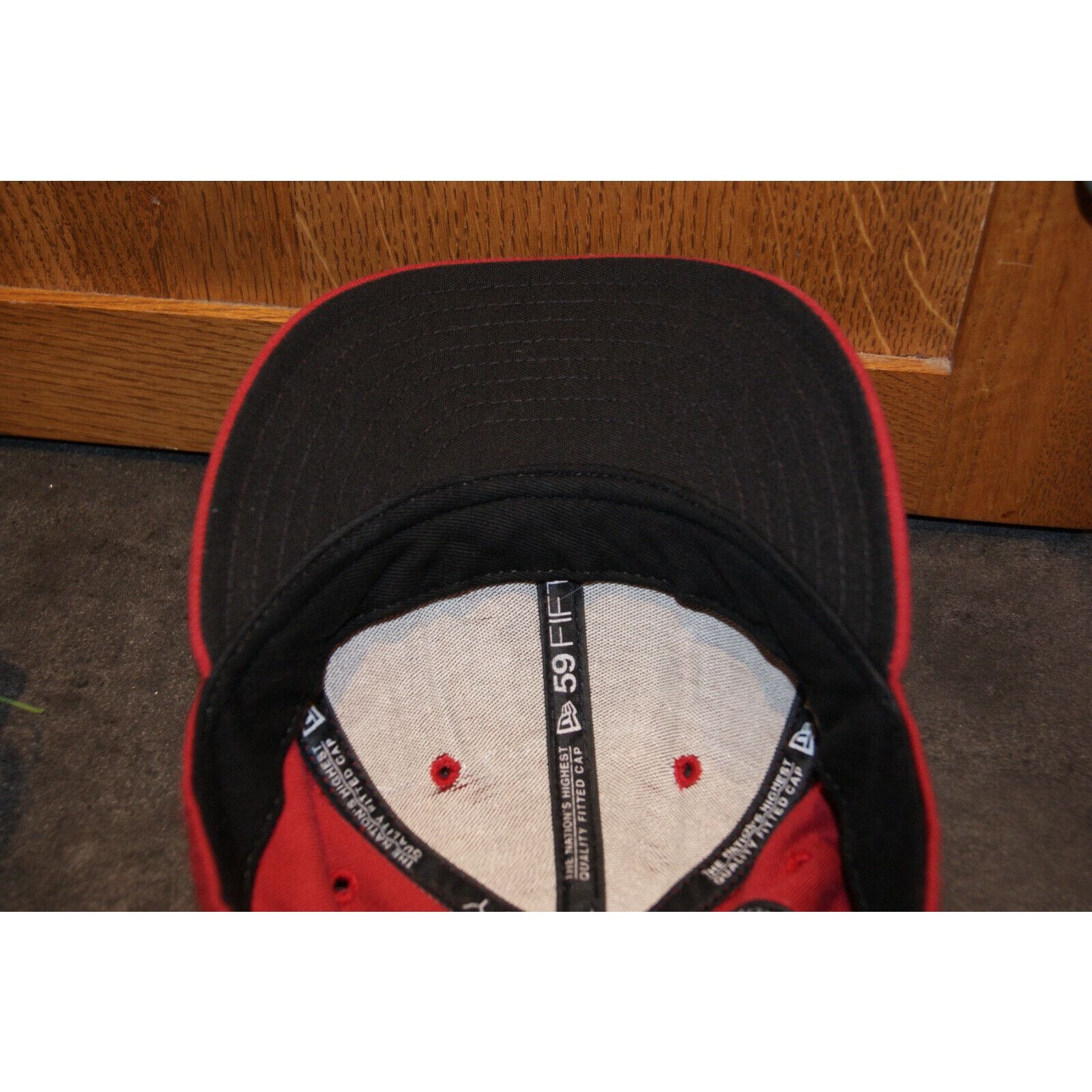New Era VTG Tampa Bay Buccaneers 7 New Era Low Profile Hat Cap USA Size ONE SIZE - 6 Thumbnail
