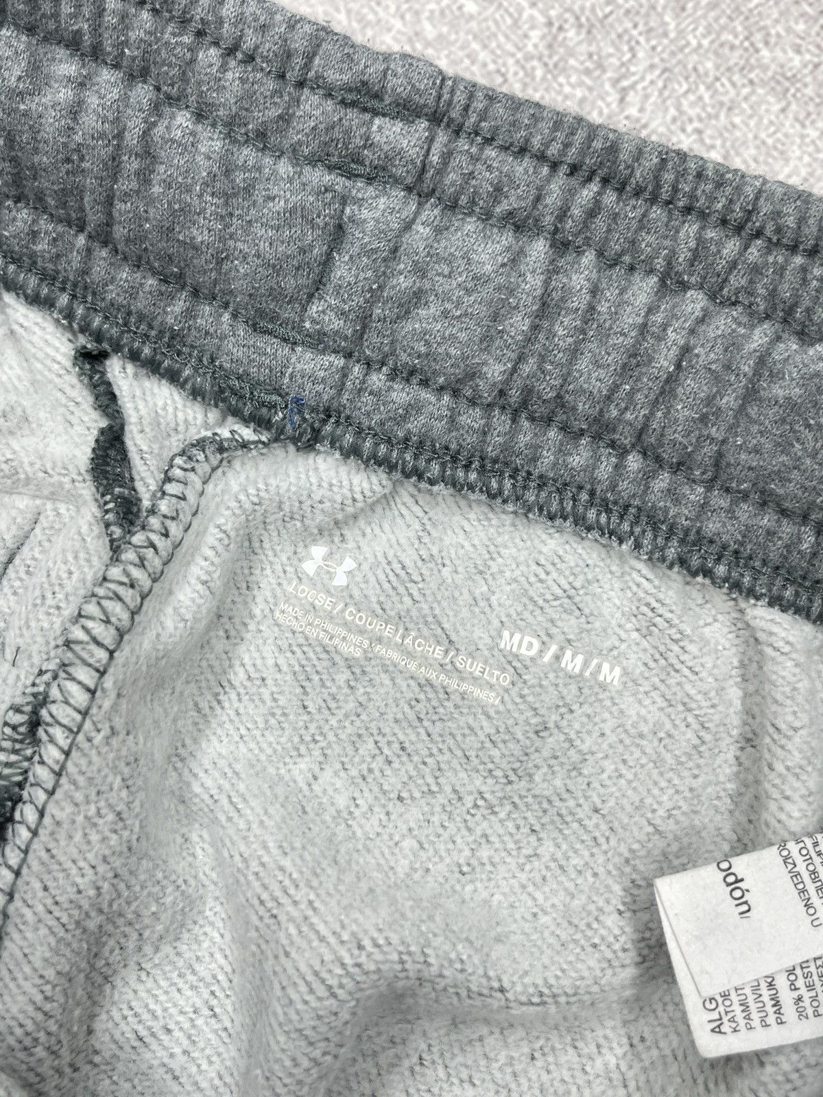 Under Armour Mens Under Armour Sportswear Sweatpants Grey Size M Size US 32 / EU 48 - 8 Thumbnail