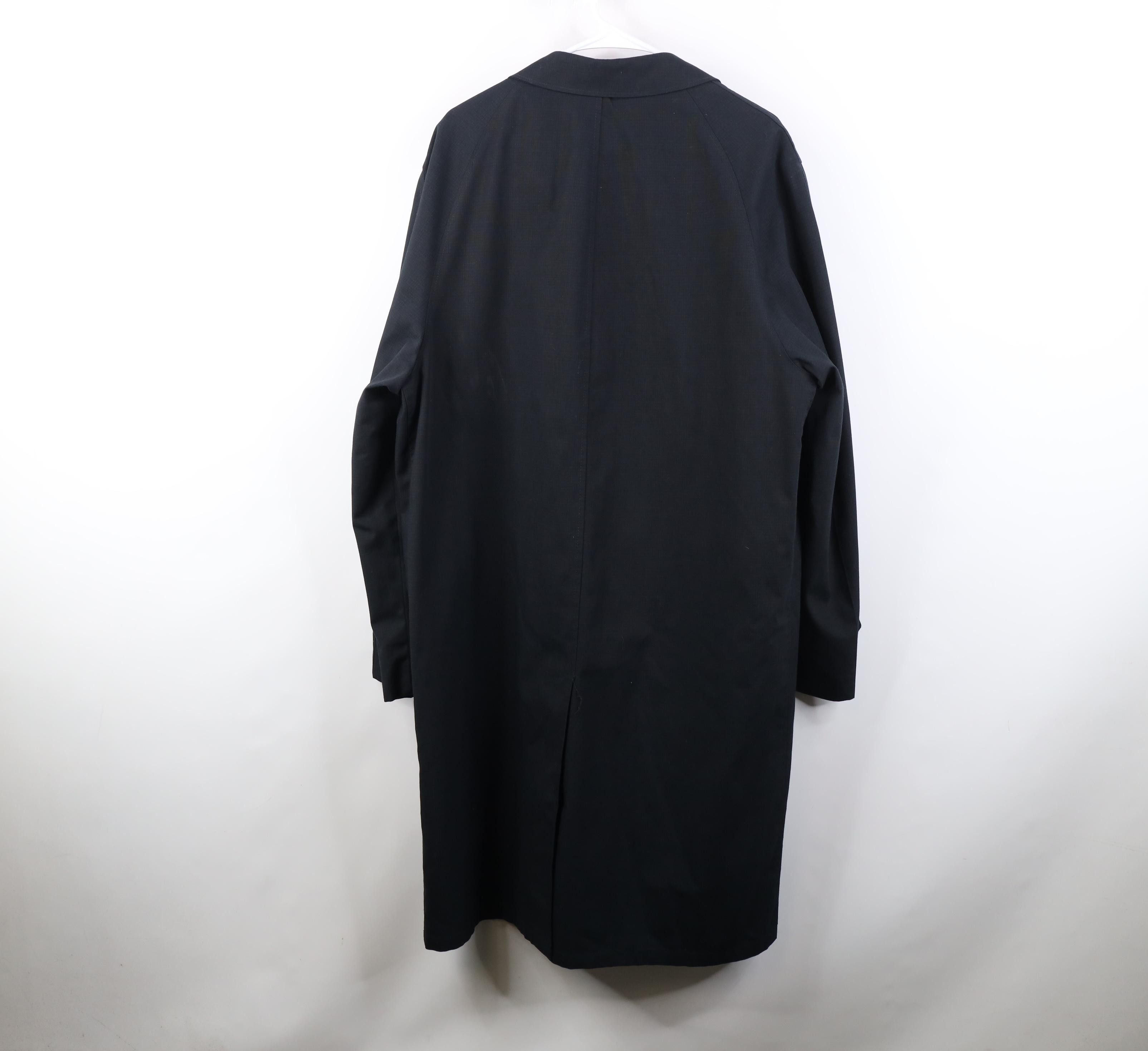 Vintage Vintage 60s 70s Streetwear Trench Coat Rain Jacket Plaid USA Size US XXL / EU 58 / 5 - 14 Thumbnail