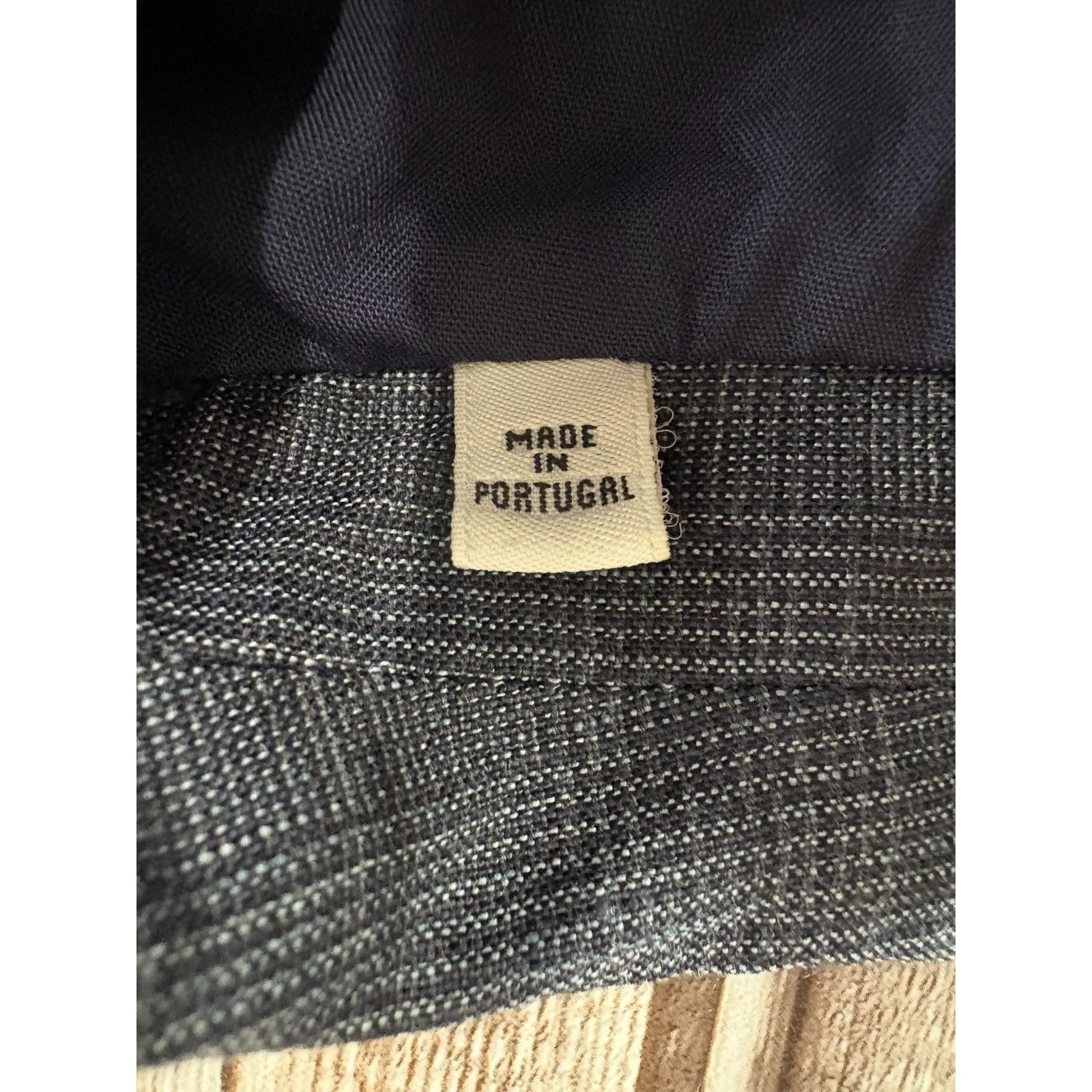 Our Legacy OUR LEGACY 1980-81 100% Linen Car coat size 48 US M color bl Size US M / EU 48-50 / 2 - 8 Thumbnail