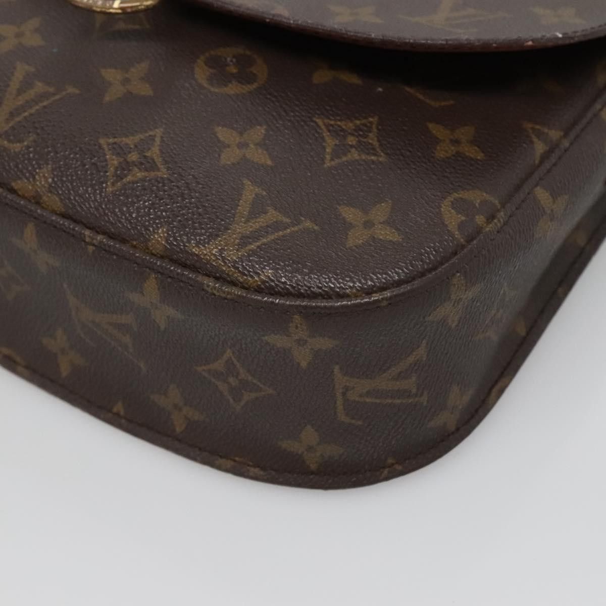 Louis Vuitton LOUIS VUITTON Monogram Saint Cloud GM Shoulder Bag M51242 Size ONE SIZE - 15 Thumbnail
