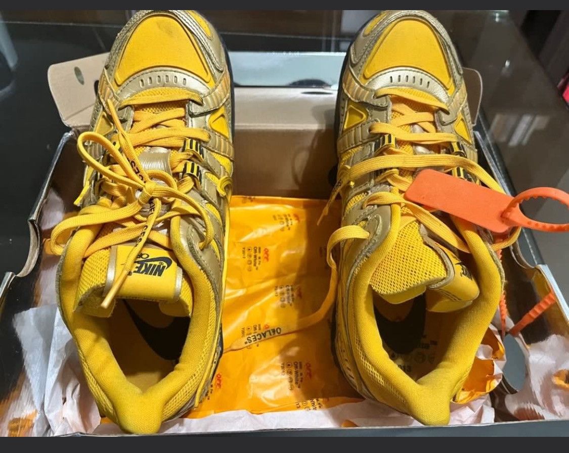 Off-White Nike Rubber Dunk X Off White Size US 10 / EU 43 - 11 Thumbnail