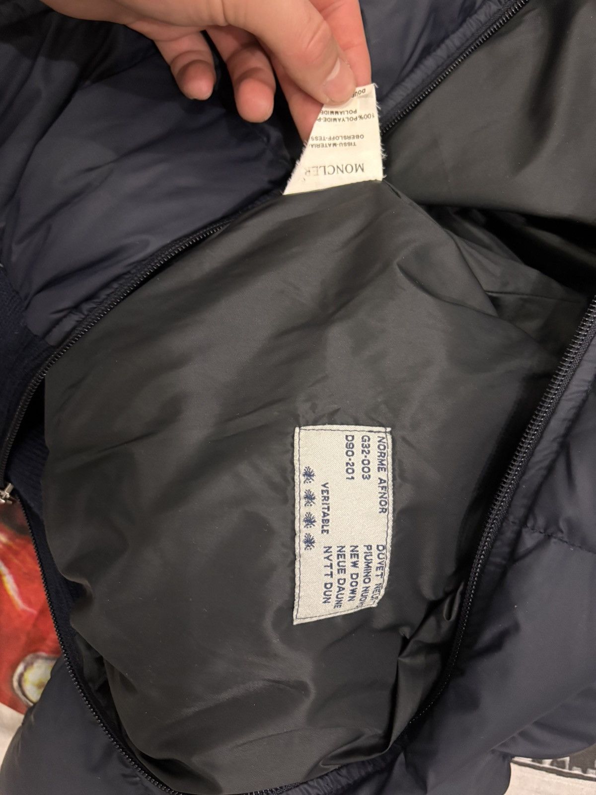 Moncler Moncler vintage bomber like new Size US M / EU 48-50 / 2 - 5 Thumbnail