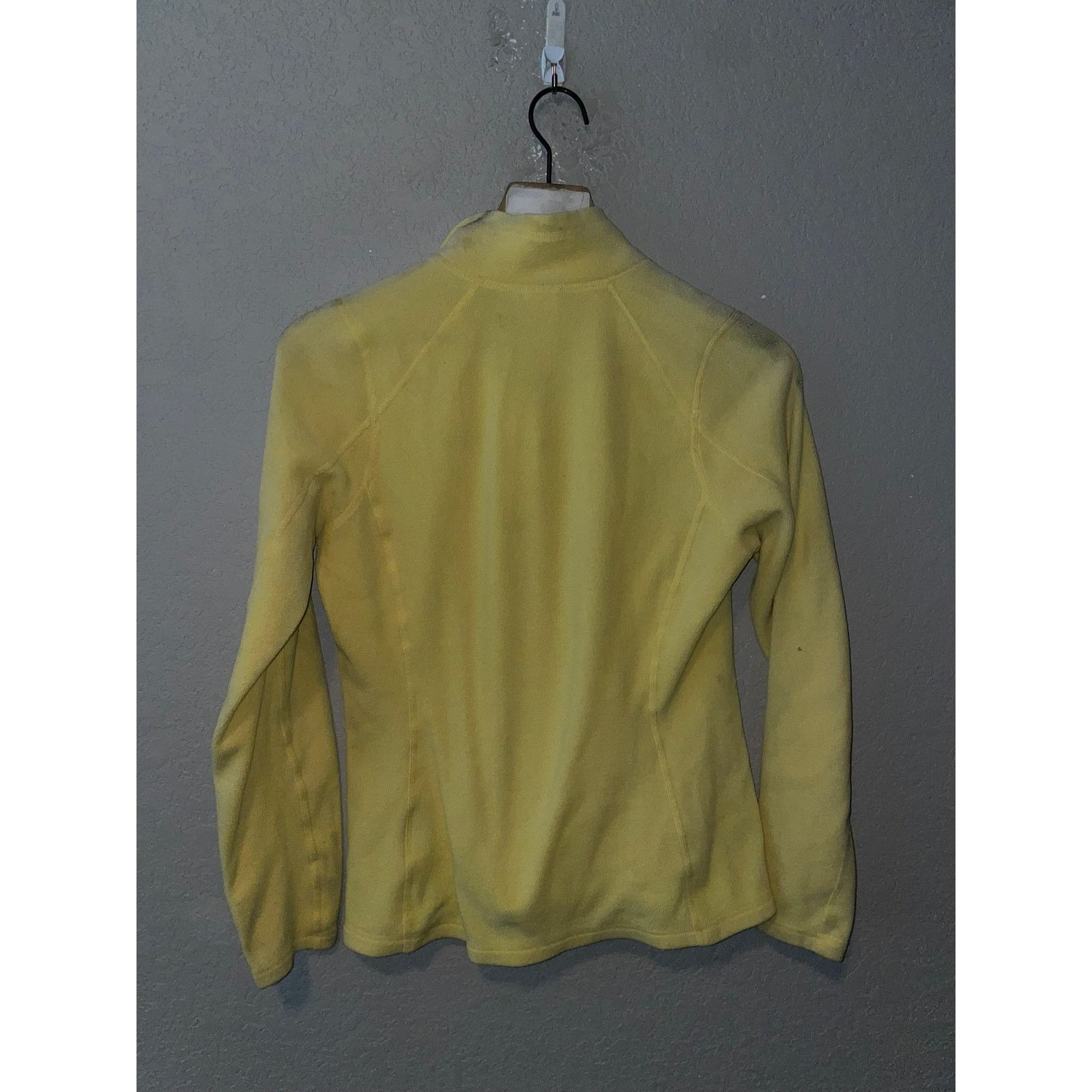 The North Face Womens The North Face 1/4 Zip Fleece Yellow Sweater XS Size XS / US 0-2 / IT 36-38 - 7 Thumbnail