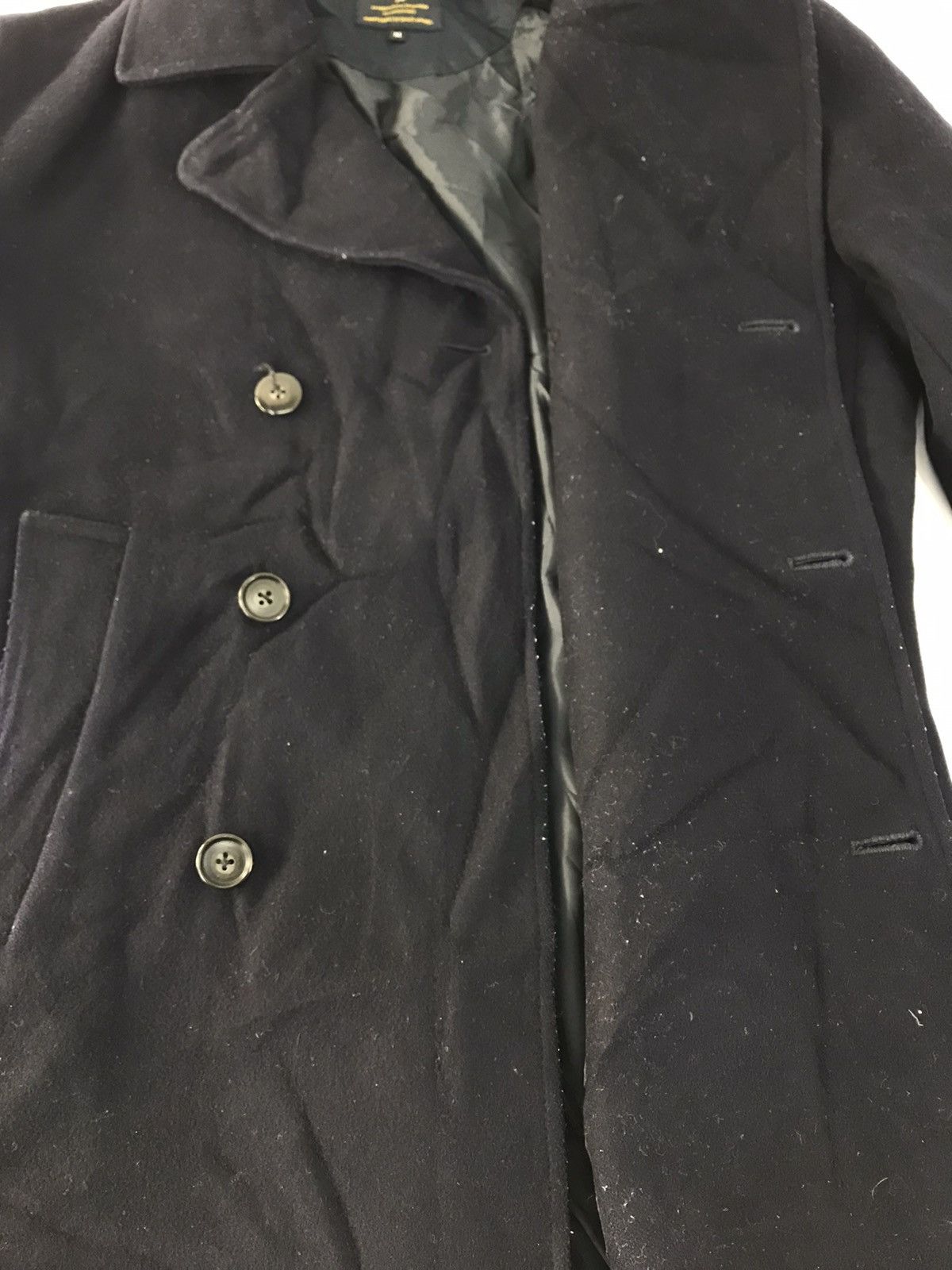 Paul Smith R Newbold Paul Smith Double Breasted Coat Jacket Design Size M / US 6-8 / IT 42-44 - 4 Thumbnail