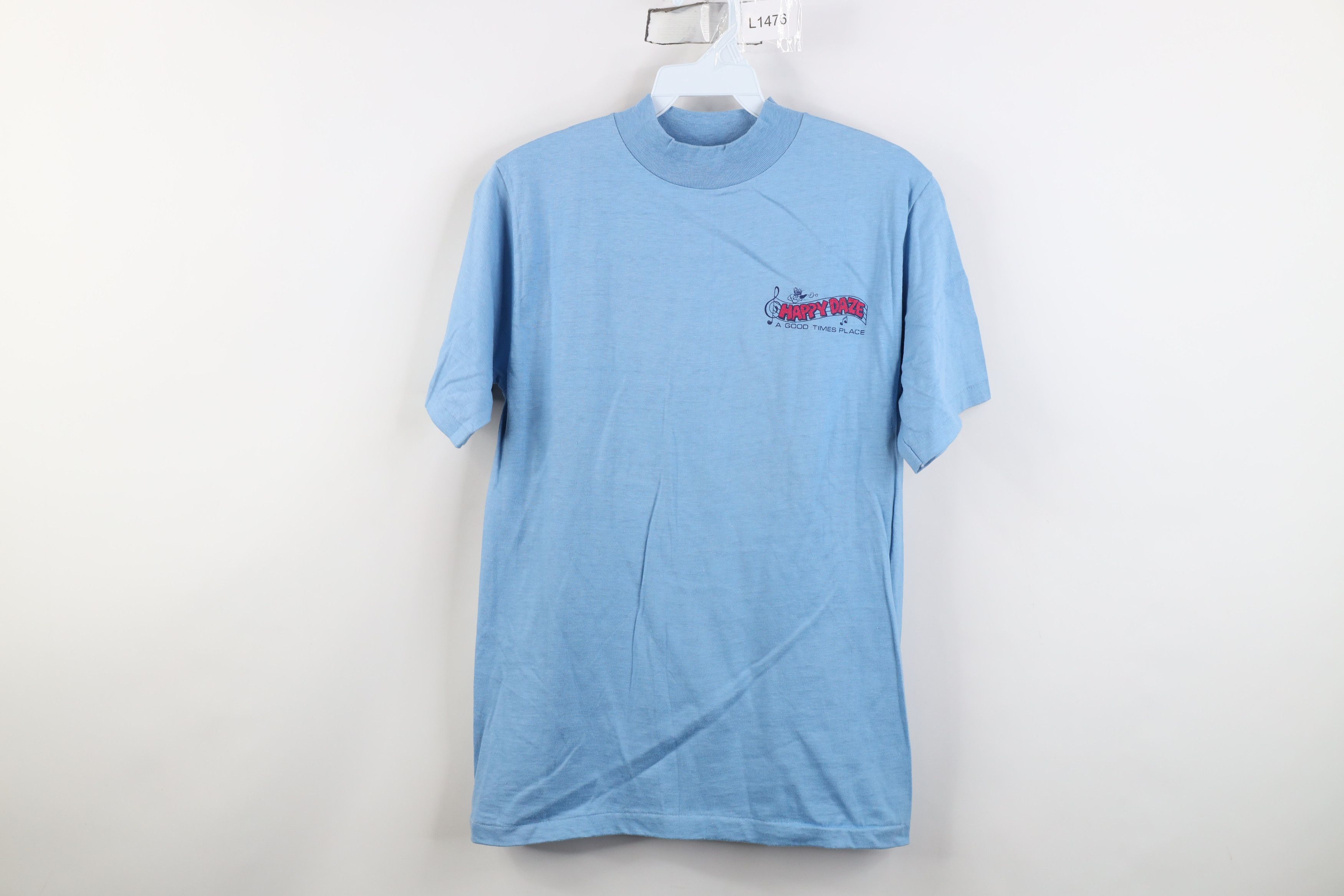 Vintage Vintage 80s Rockabilly Daze A Good Times Place T-Shirt USA Size S / US 4 / IT 40 - 1 Thumbnail