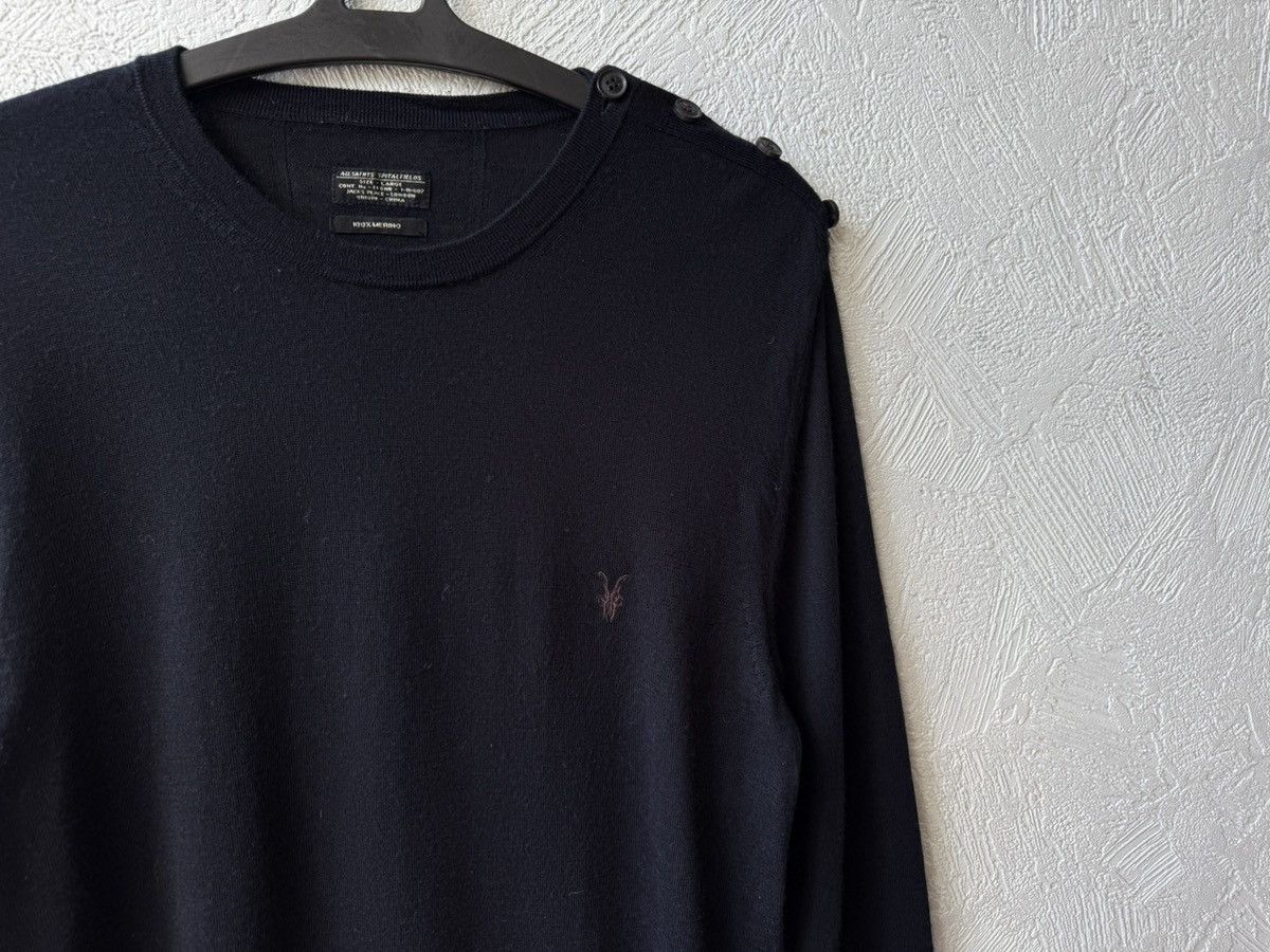 Allsaints AllSaints Merino Wool Sweater Size US M / EU 48-50 / 2 - 4 Thumbnail