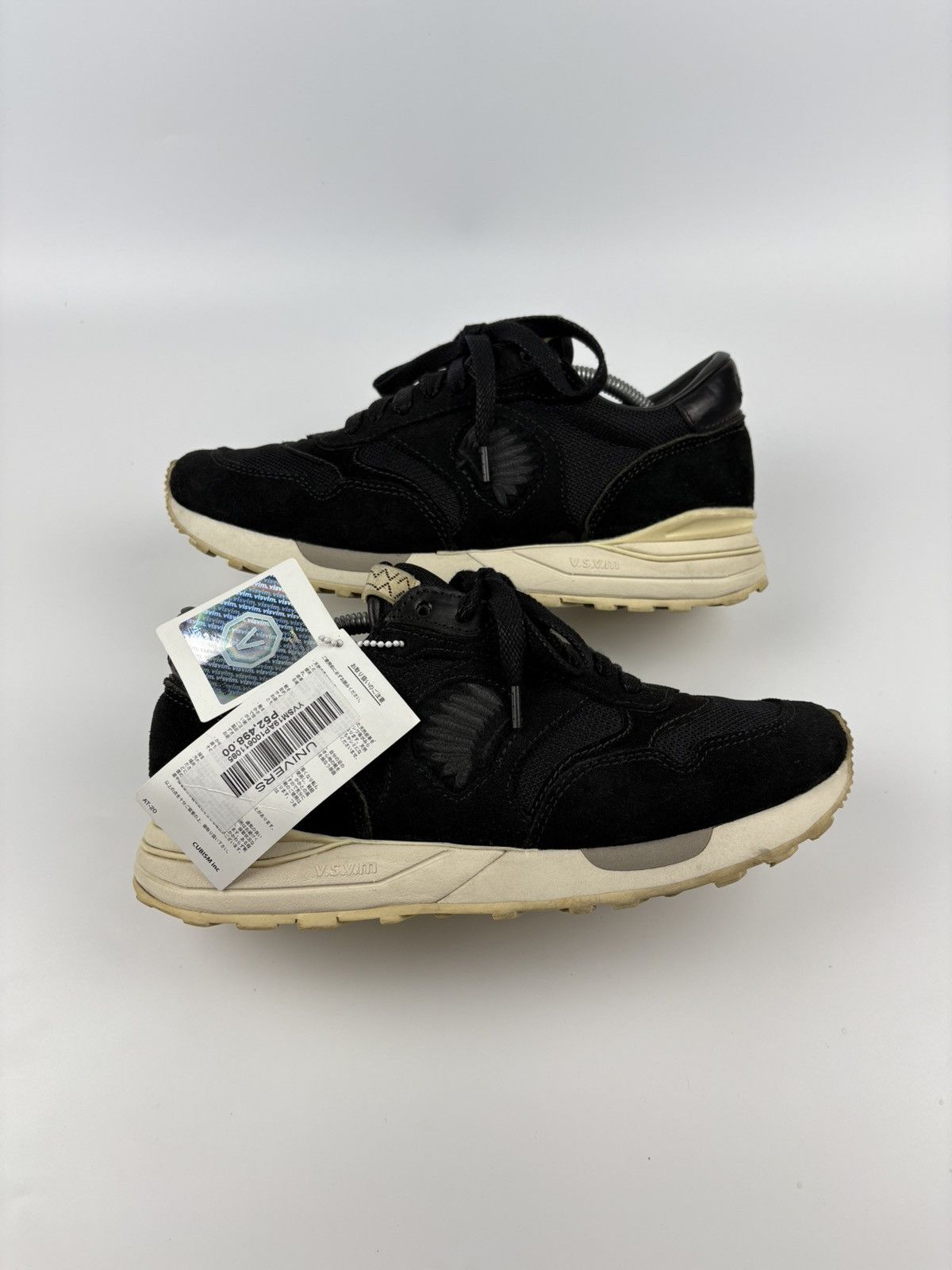 Visvim Roland Jogger Sneakers Size US 8.5 / EU 41-42 - 7 Thumbnail