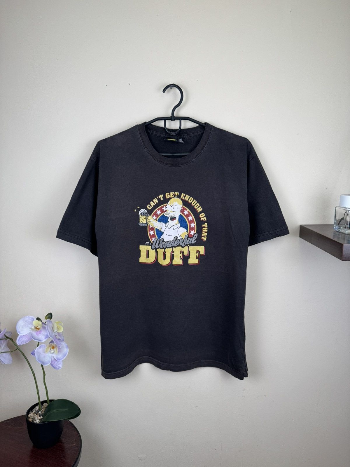 The Simpsons Vintage Simpsons T shirt 2008 Duff Can’t Get Enough of That Size US M / EU 48-50 / 2 - 1 Thumbnail