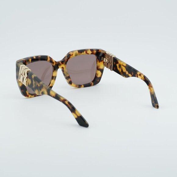 Dior Dior MISSDIOR S2I 26D0 Sunglasses Havana Square Frame Size ONE SIZE - 6 Thumbnail