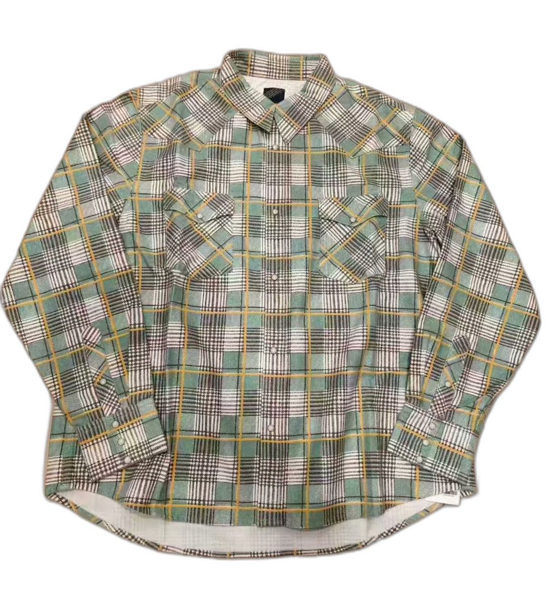 Visvim visvim 24 ICT Four Corners Check L/S Size US L / EU 52-54 / 3 - 1 Thumbnail