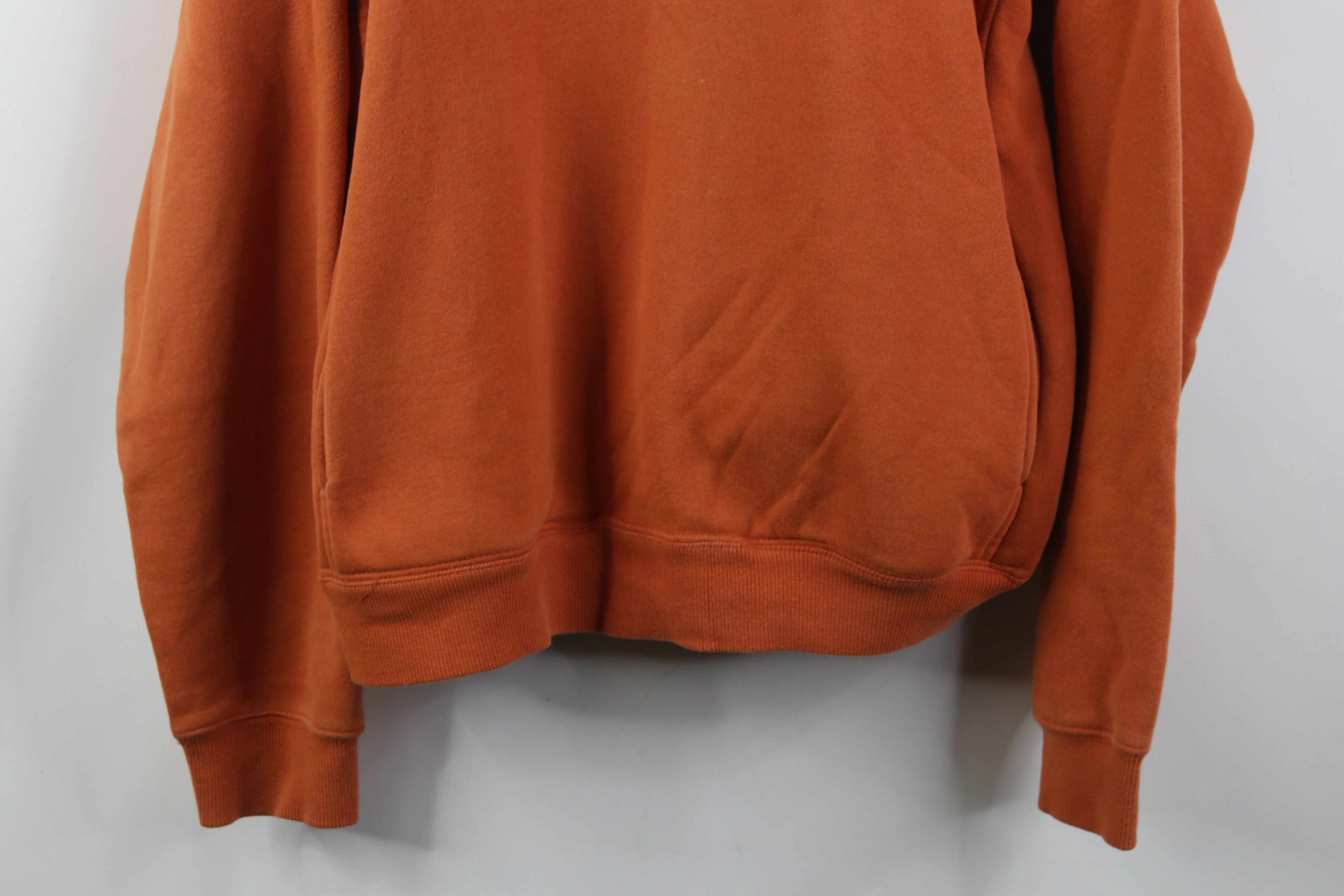 Columbia Vintage Y2K Columbia Buck Hunting 1/4 Zip Sweatshirt Orange Size US M / EU 48-50 / 2 - 3 Thumbnail