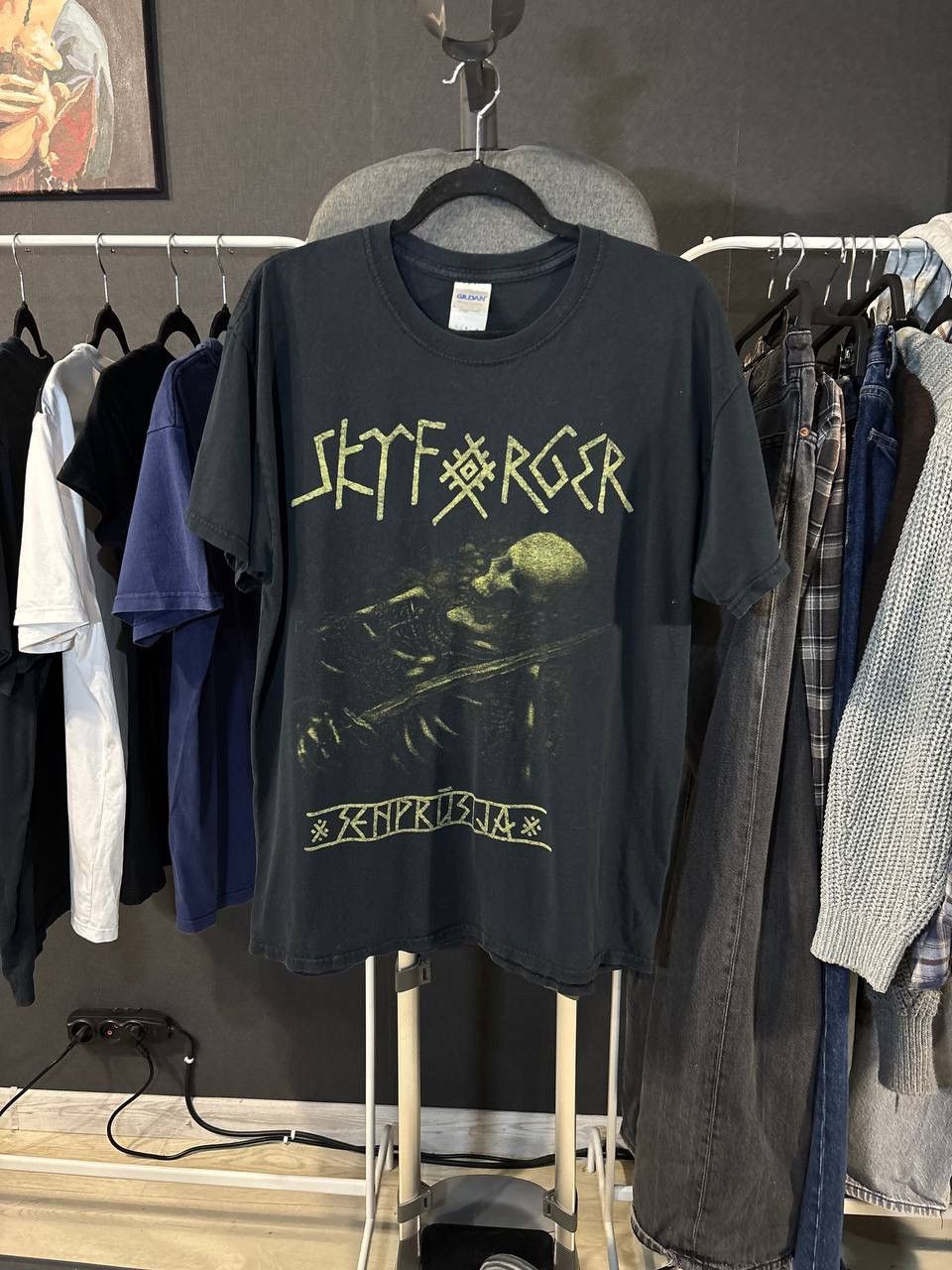 Band Tees Skyforger Peckols Perkuns Potrimpus T-shirt Size:L Size US L / EU 52-54 / 3 - 2 Thumbnail
