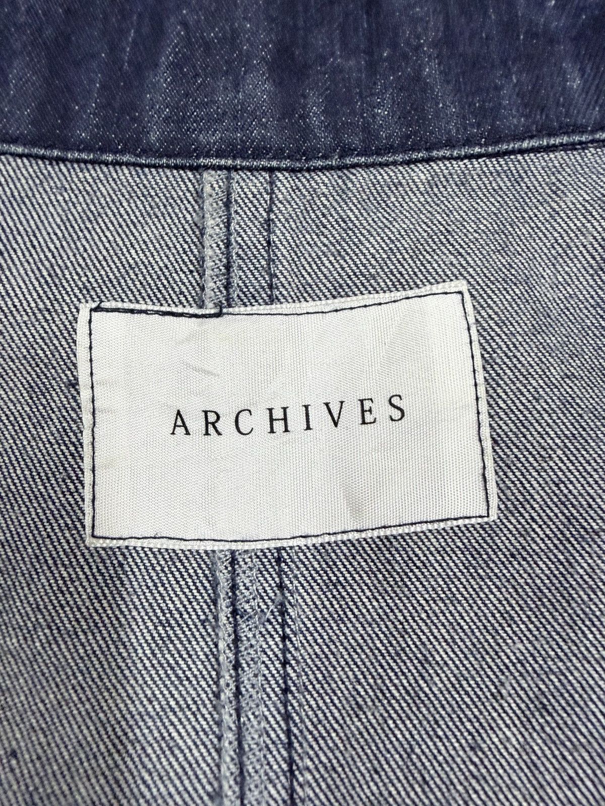 If Six Was Nine Vtg🔥Archives Japanese Indigo Denim Longcoat Jacket Size US M / EU 48-50 / 2 - 21 Thumbnail